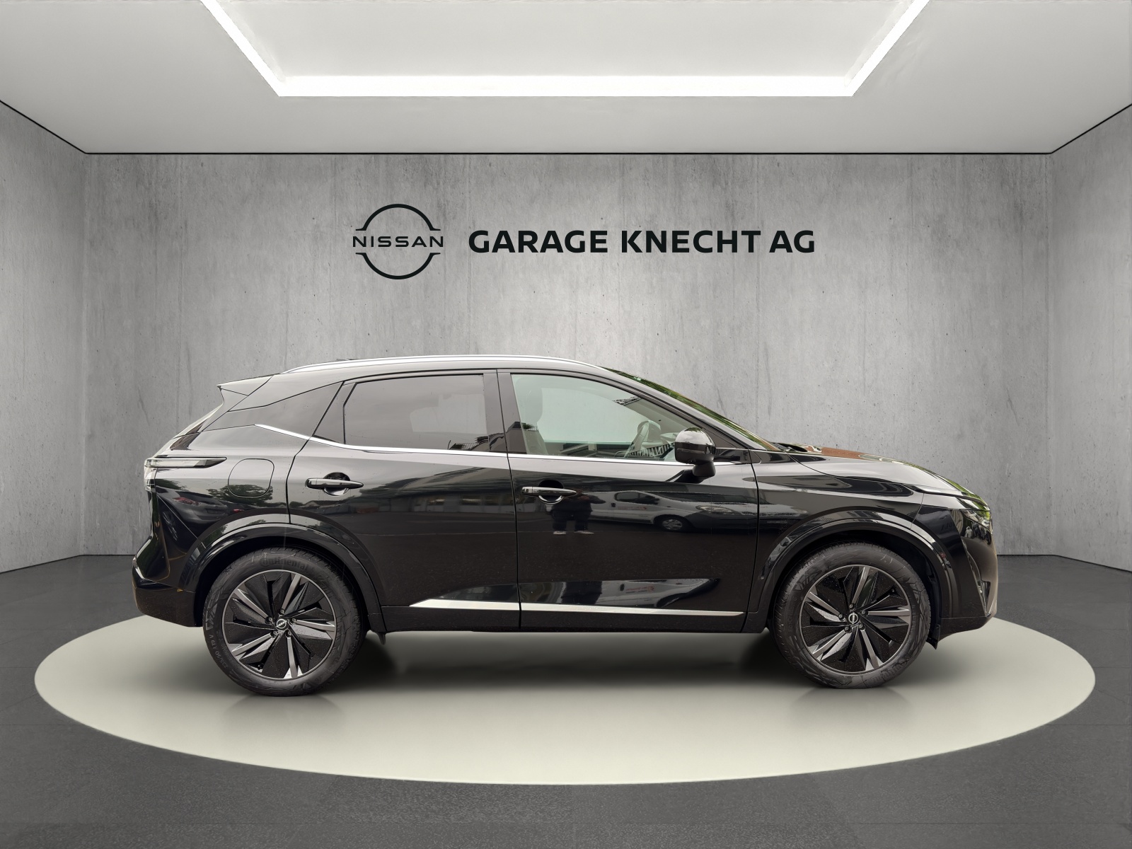 NISSAN Qashqai 1.3 DIG-T Tekna 4x4