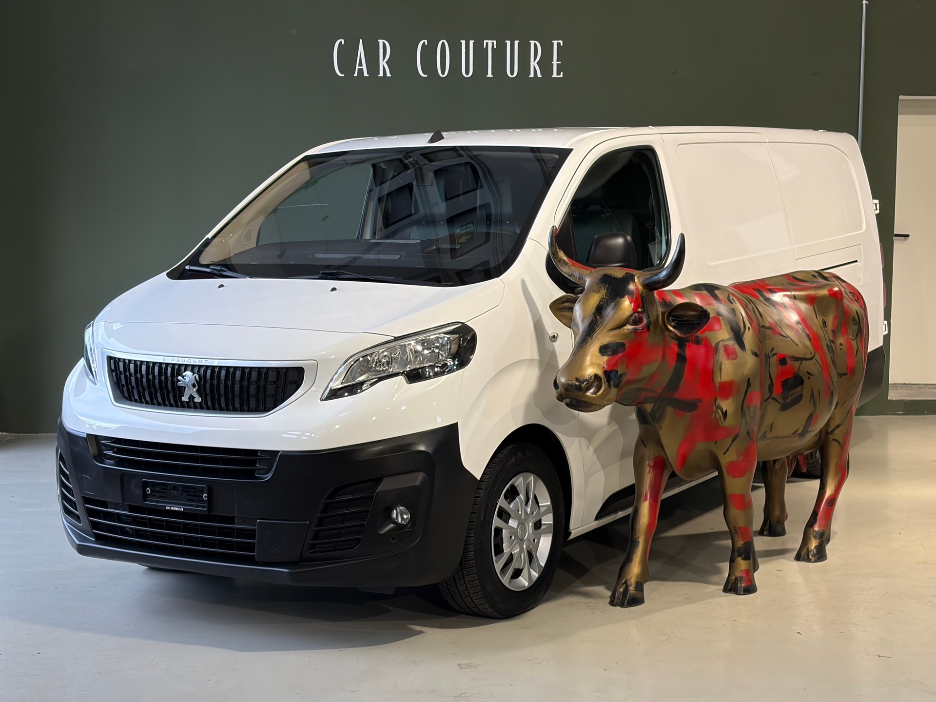 PEUGEOT Expert 2.0 BlueHDi 150 S&S Allure Long * WÜRTH-Fahrzeugeinrichtung*Anhängerkupplung*-image-0