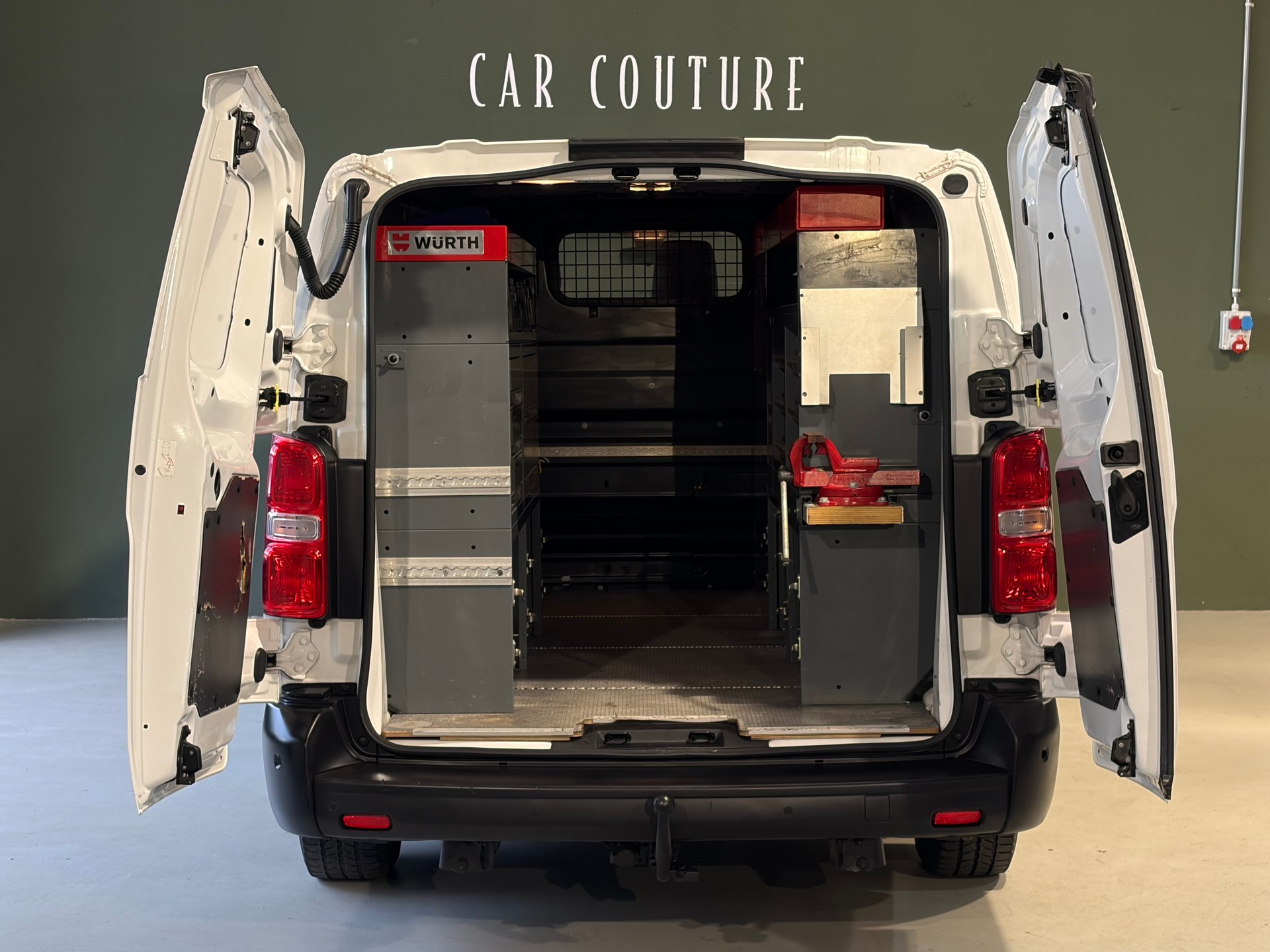 PEUGEOT Expert 2.0 BlueHDi 150 S&S Allure Long * WÜRTH-Fahrzeugeinrichtung*Anhängerkupplung*-image-3