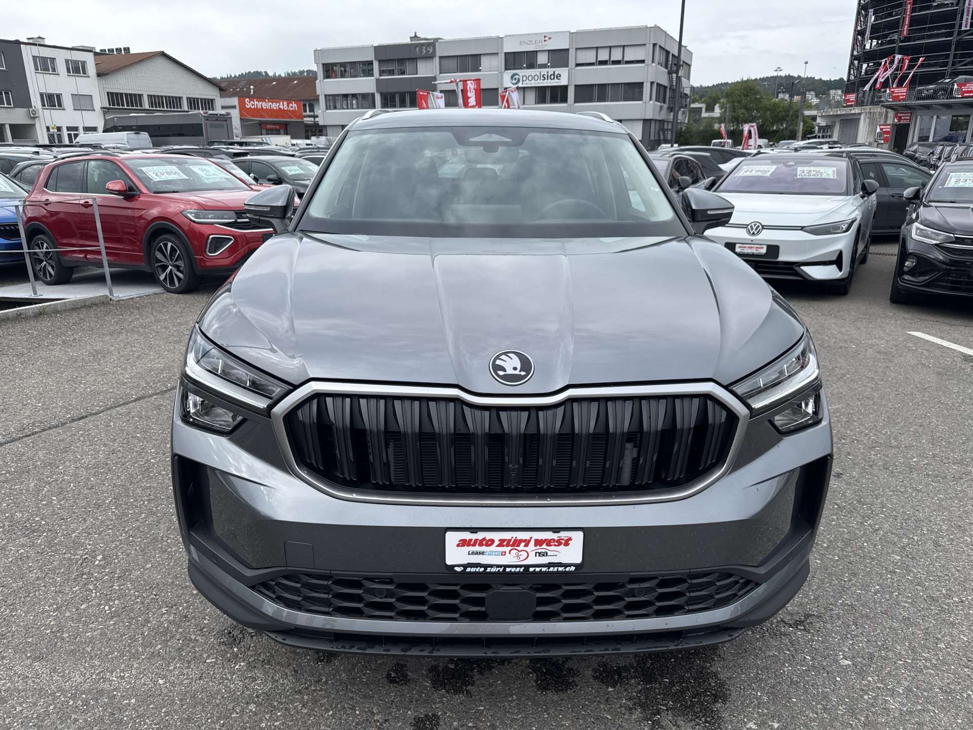 SKODA Kodiaq 2.0 TDi Selection 4x4 7-Plätzer DSG-Automat-image-13