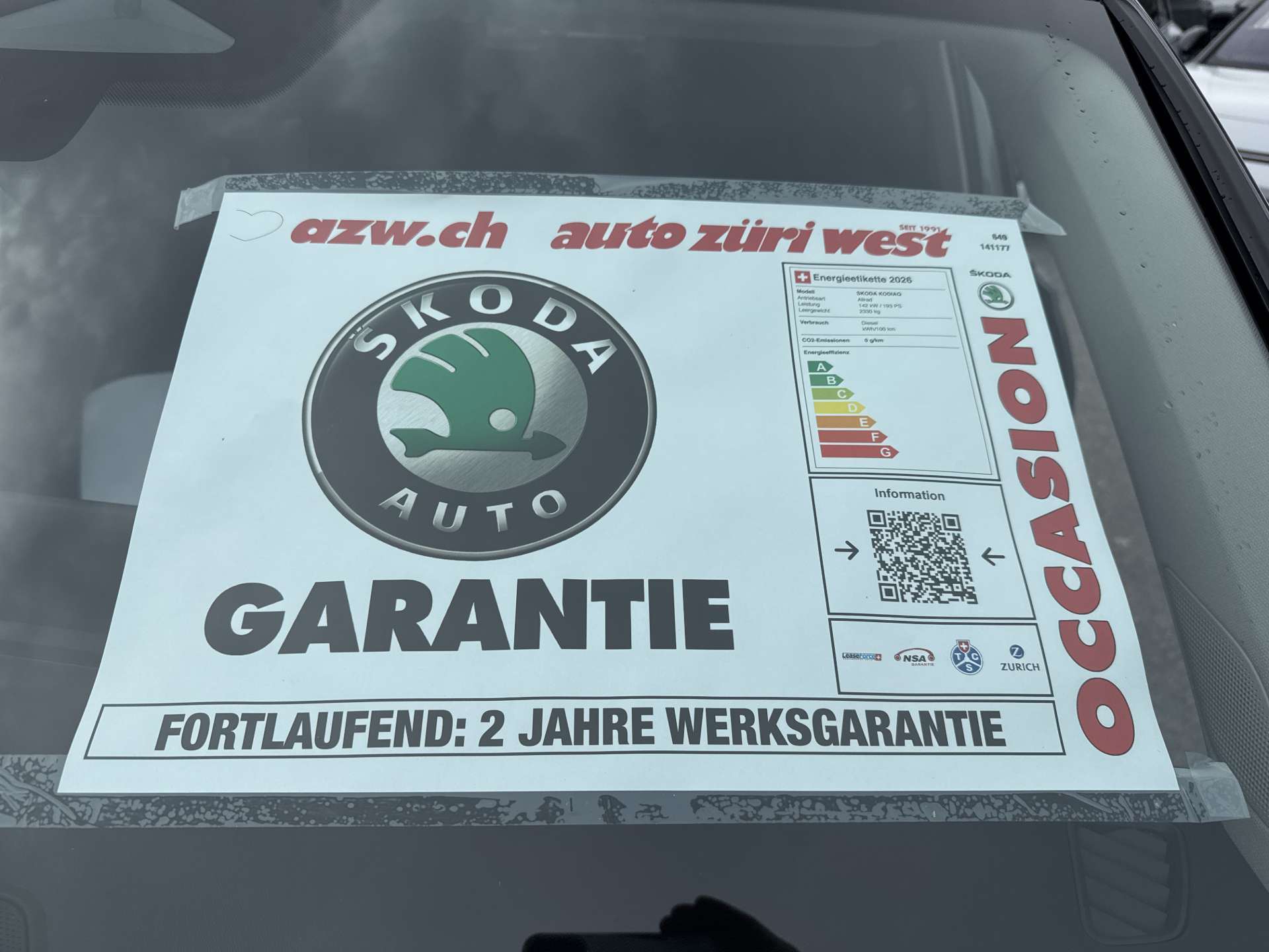 SKODA Kodiaq 2.0 TDi Selection 4x4 7-Plätzer DSG-Automat-image-3