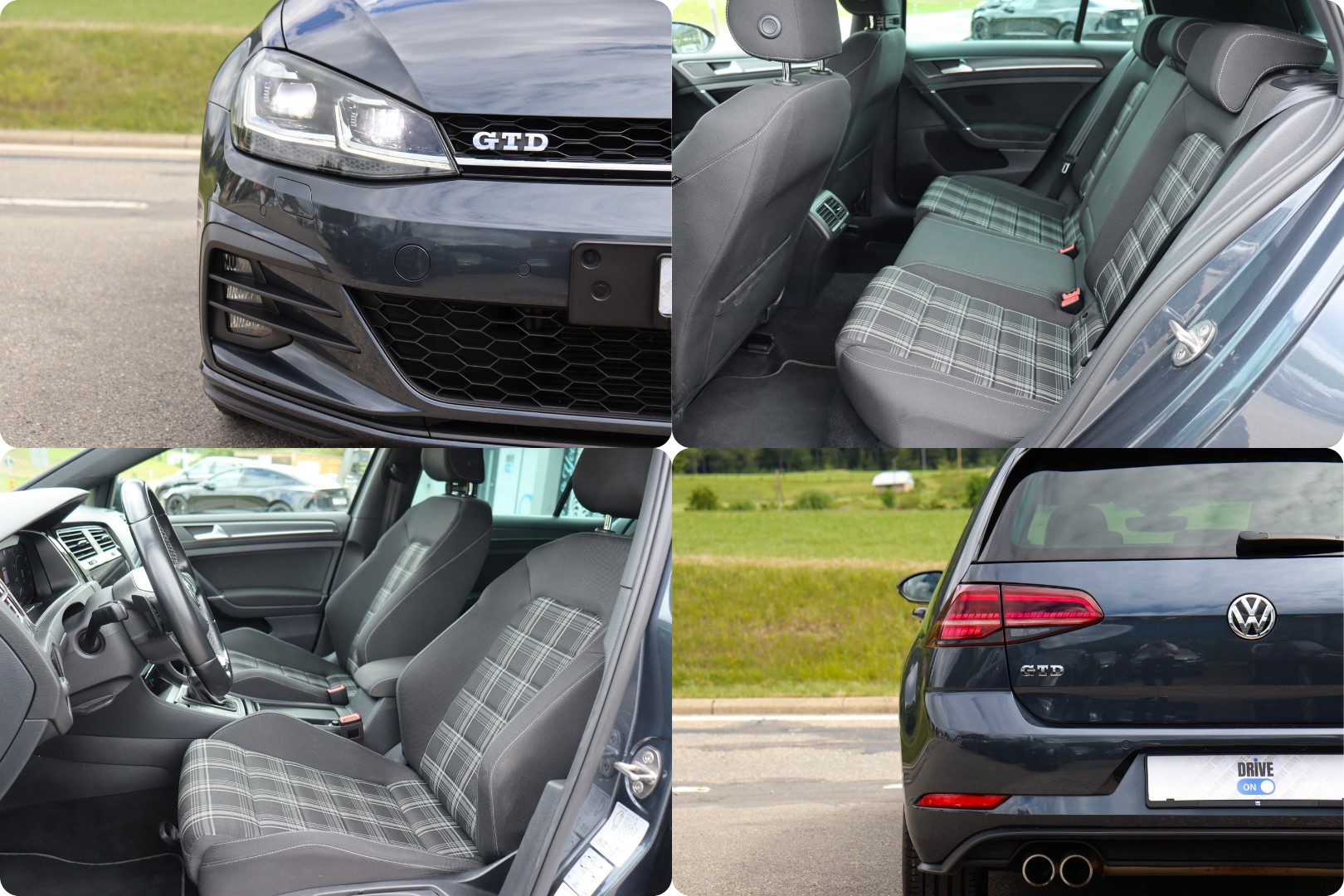 VW Golf 2.0 TDI GTD DSG • EXPERTISE DU JOUR (MFK) • GARANTIE-image-13