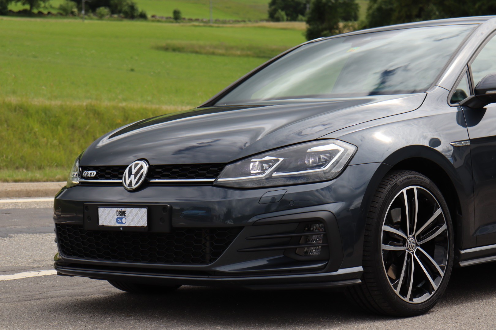 VW Golf 2.0 TDI GTD DSG • EXPERTISE DU JOUR (MFK) • GARANTIE-image-4