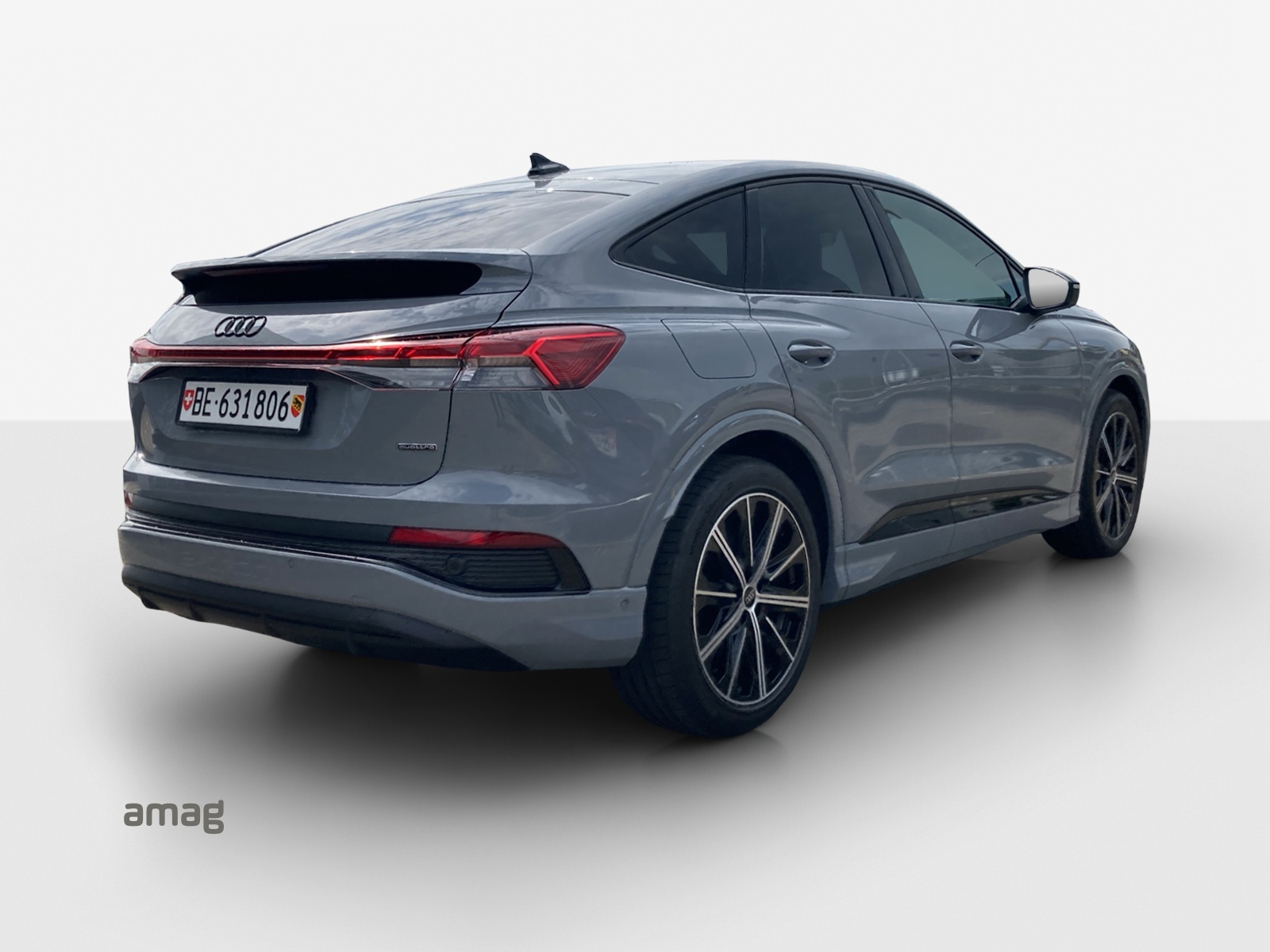 AUDI Q4 Sportback e-tron 45 Edition Swiss Ski quattro-image-4