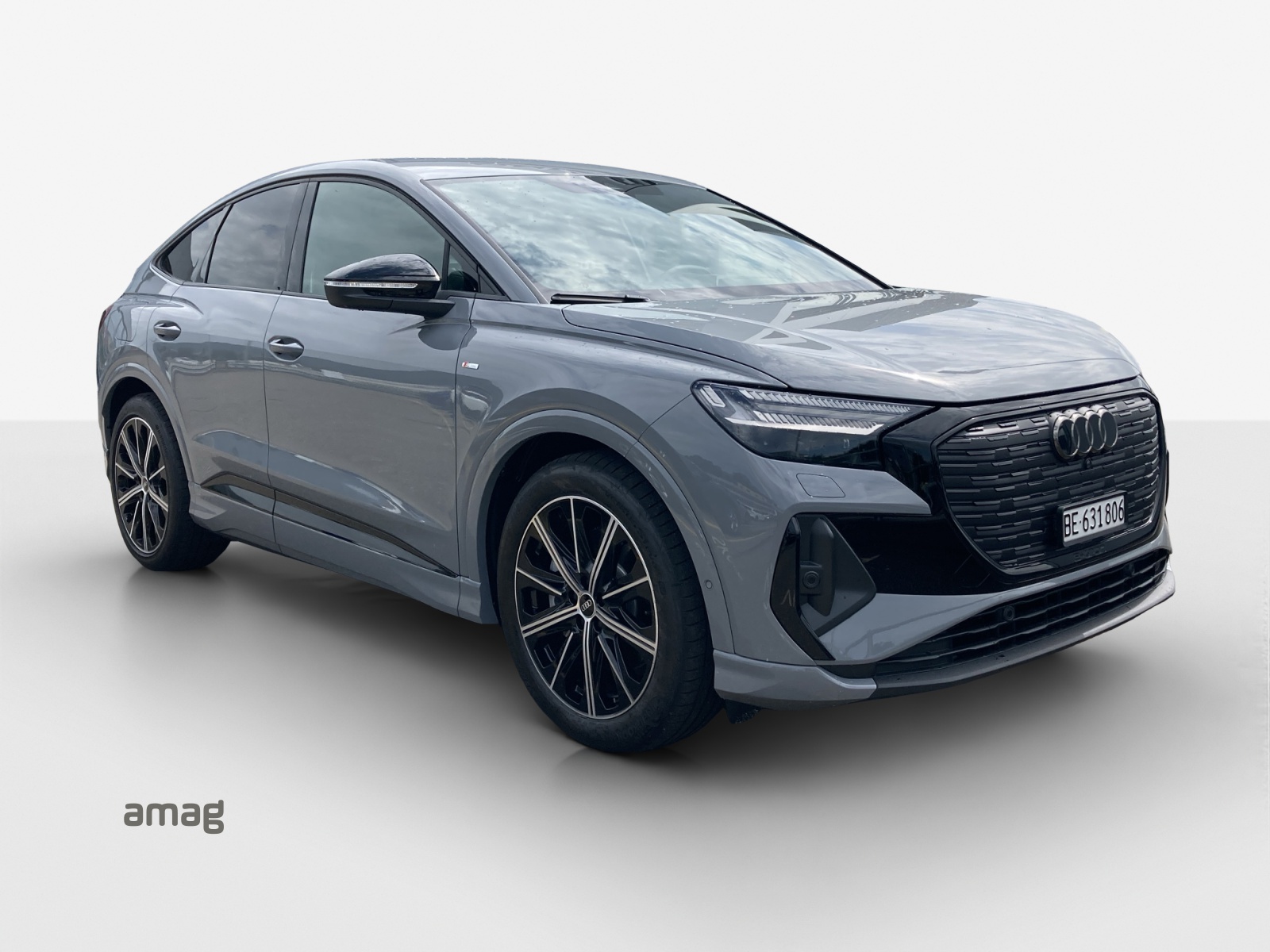 AUDI Q4 Sportback e-tron 45 Edition Swiss Ski quattro-image-5