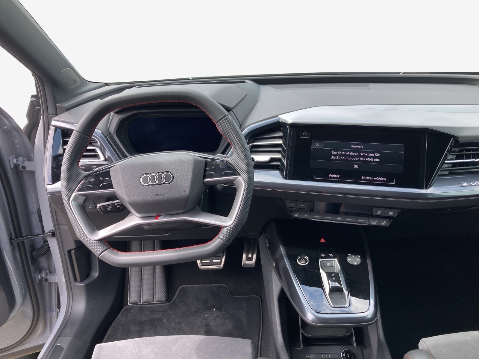 AUDI Q4 Sportback e-tron 45 Edition Swiss Ski quattro-image-8