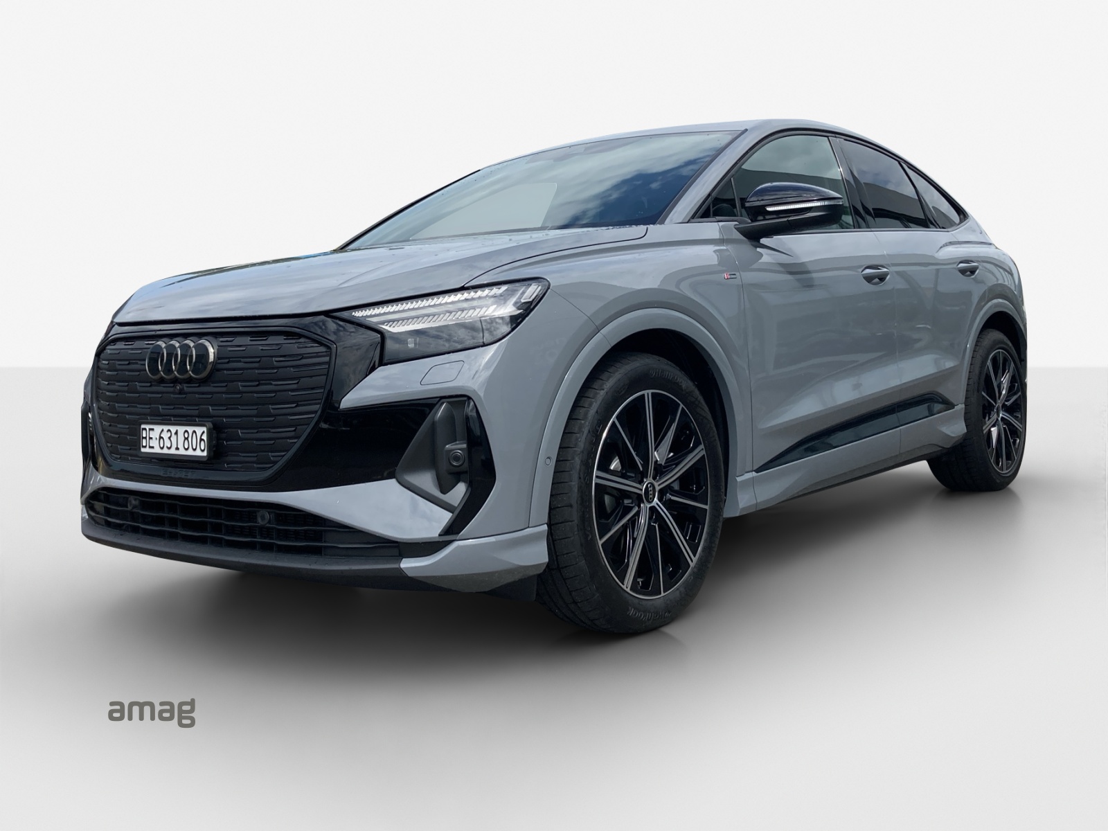 AUDI Q4 Sportback e-tron 45 Edition Swiss Ski quattro-image-0