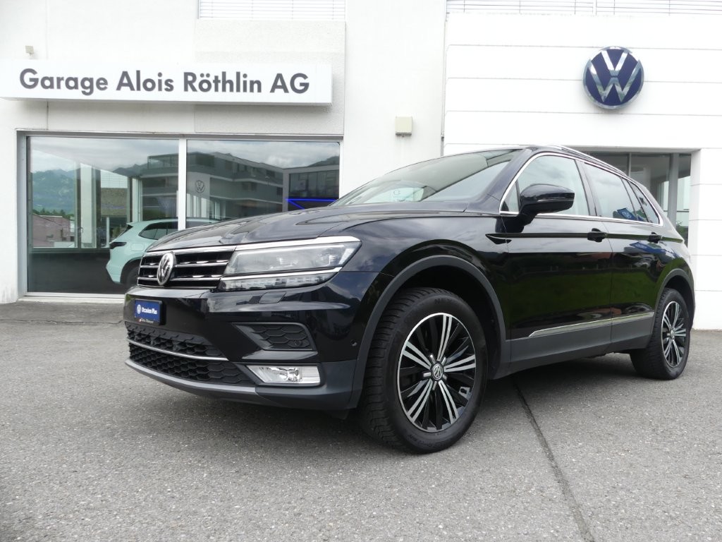 VW Tiguan 2.0TSI Highline 4Motion DSG-image-0