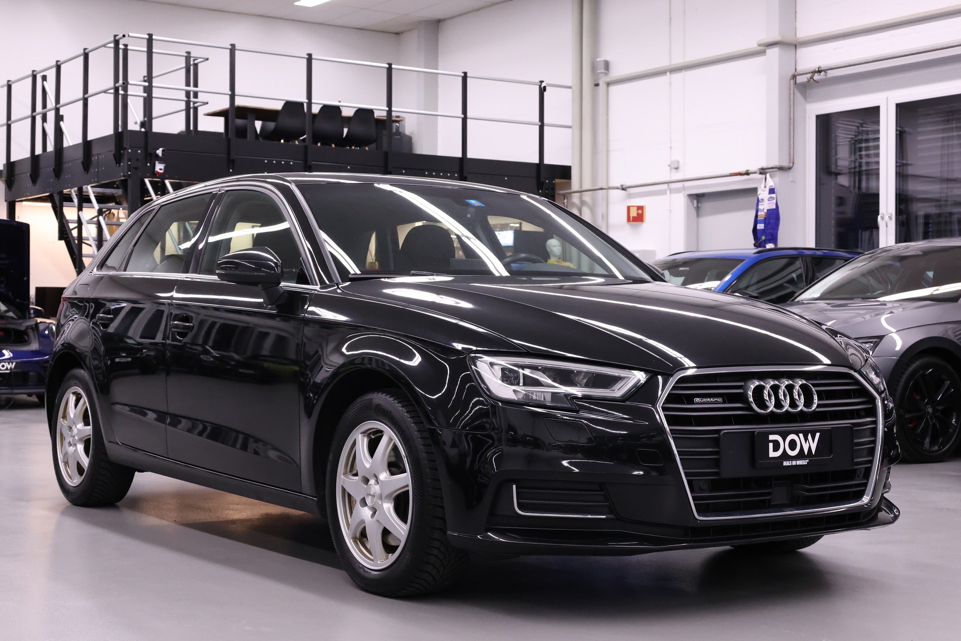 AUDI A3 Sportback 2.0 T FSI Design qu. S-Tronic-image-1