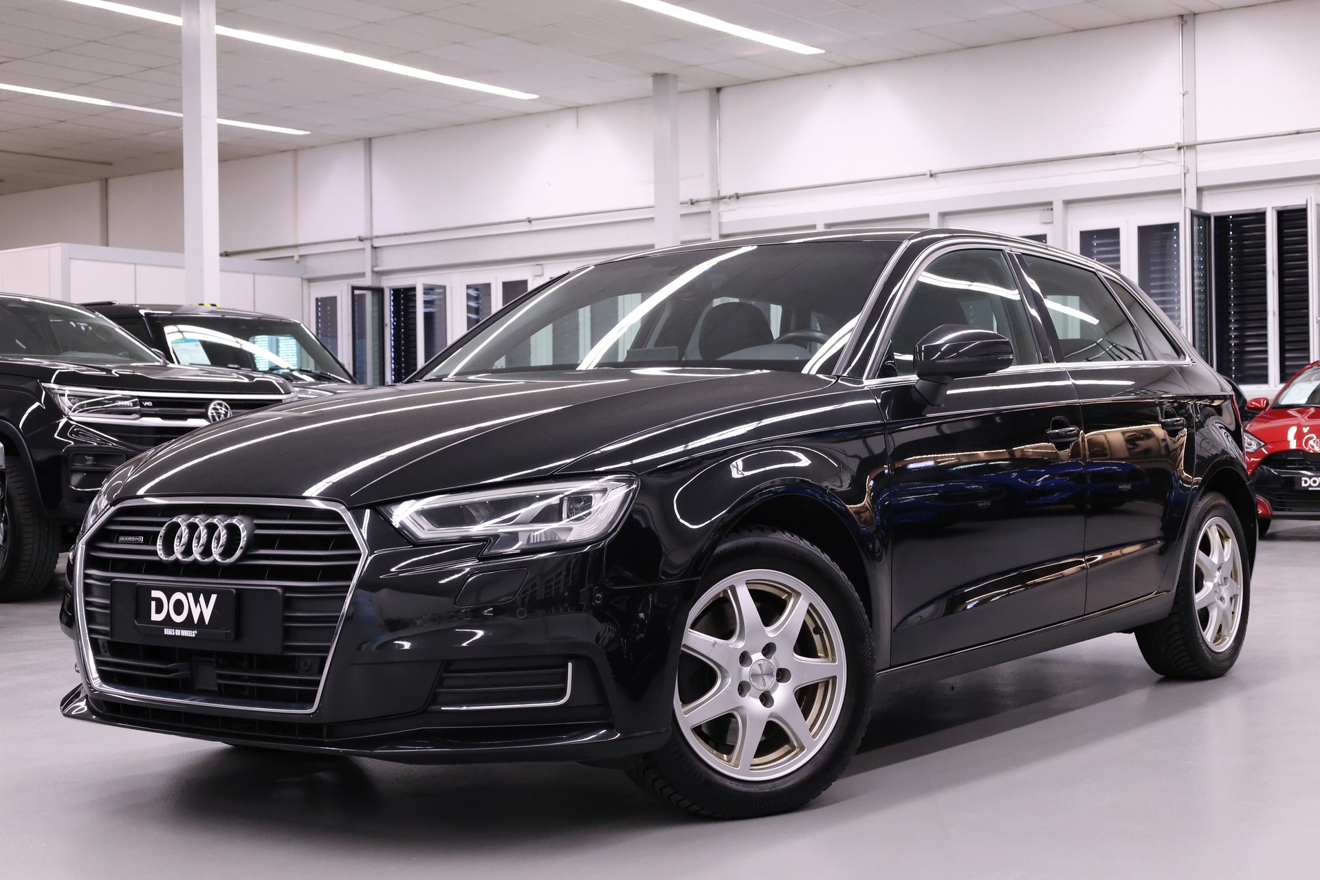 AUDI A3 Sportback 2.0 T FSI Design qu. S-Tronic-image-0