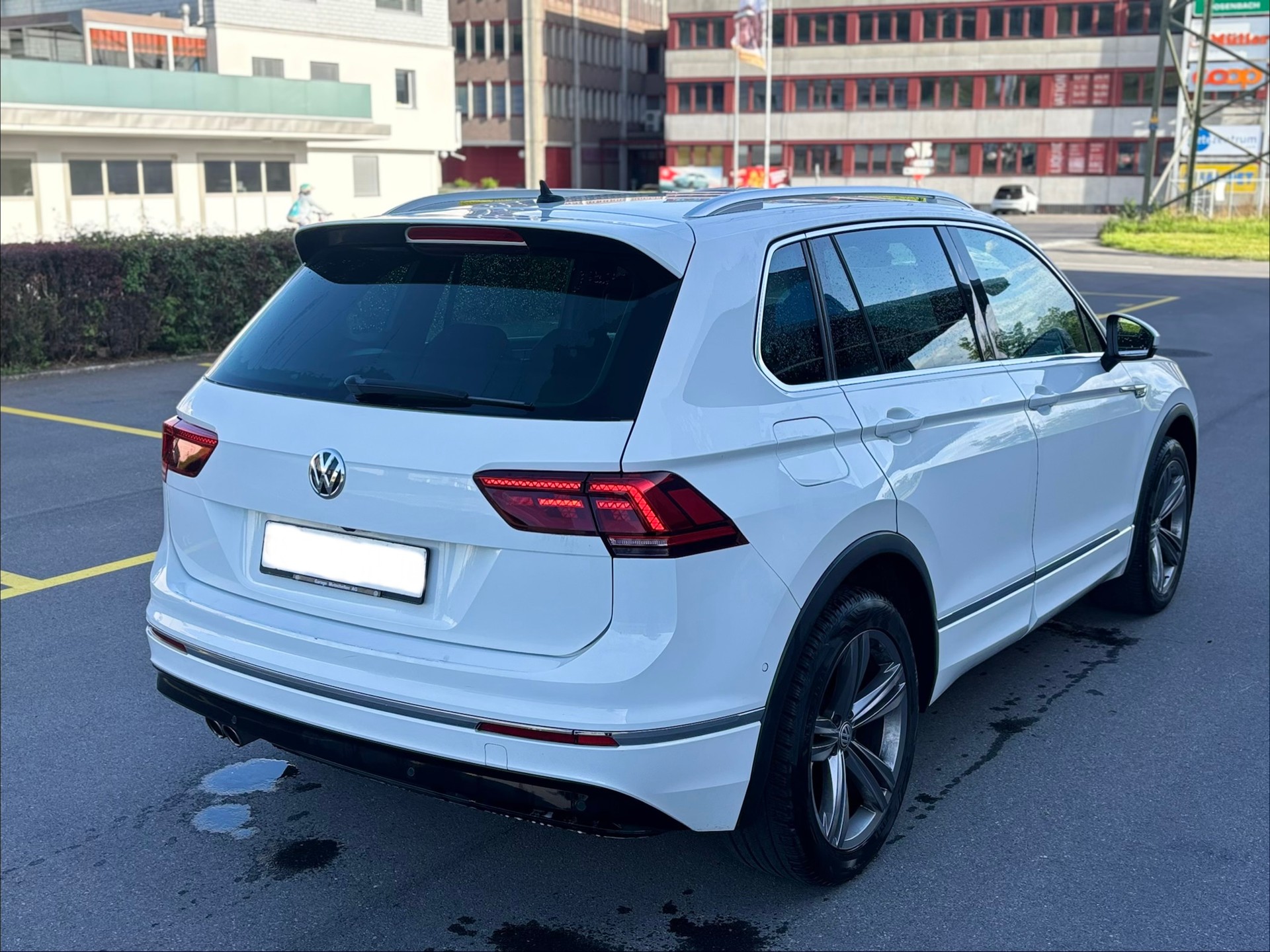 VW TIGUAN 2.0TDI DSG R-LINE 4X4 2016-image-3