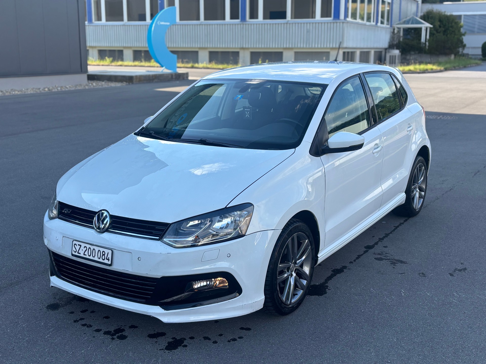 VW POLO R-LINE 1.4TDI DSG 2018-image-0