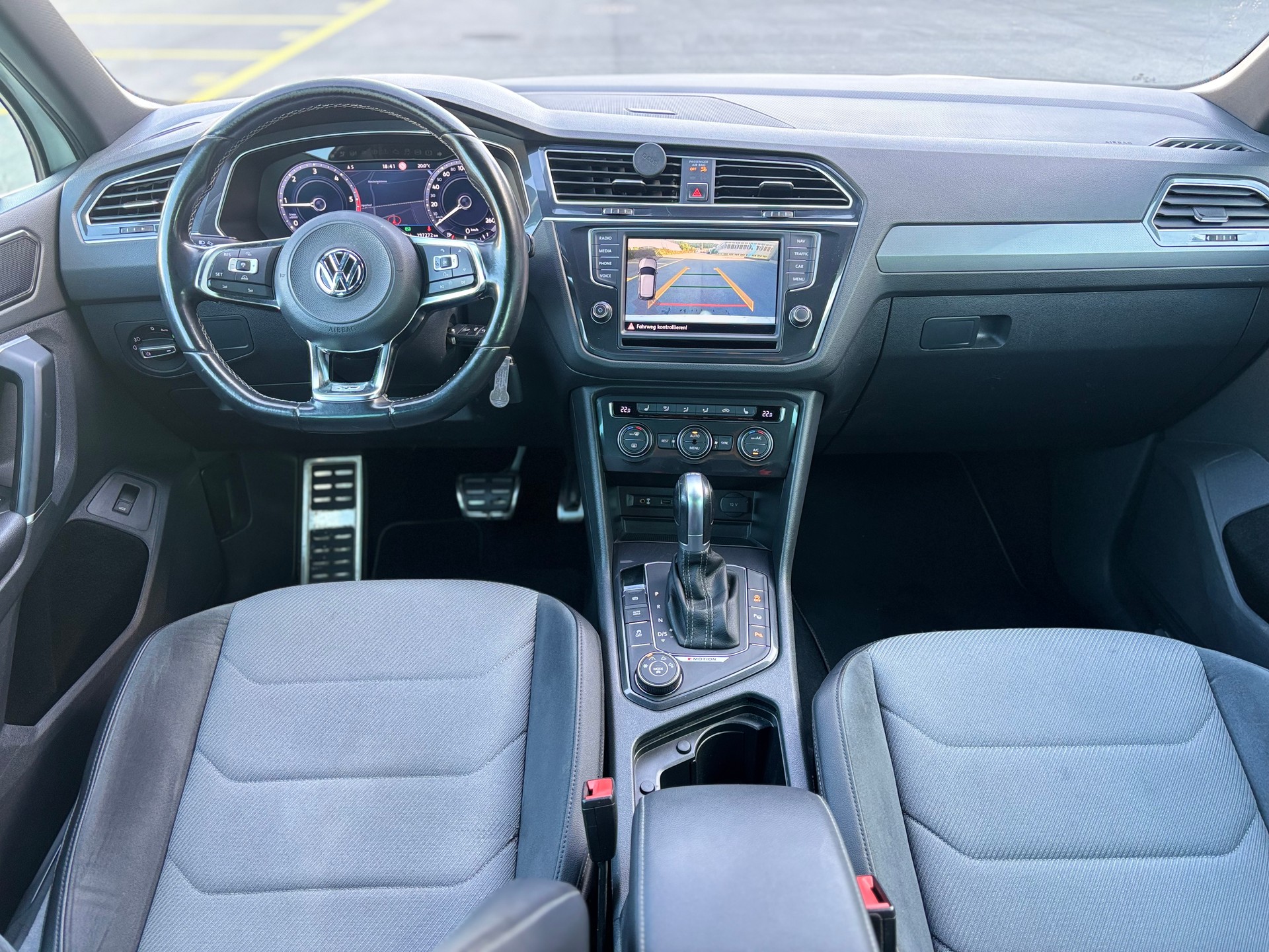 VW TIGUAN 2.0TDI DSG R-LINE 4X4 2016-image-4