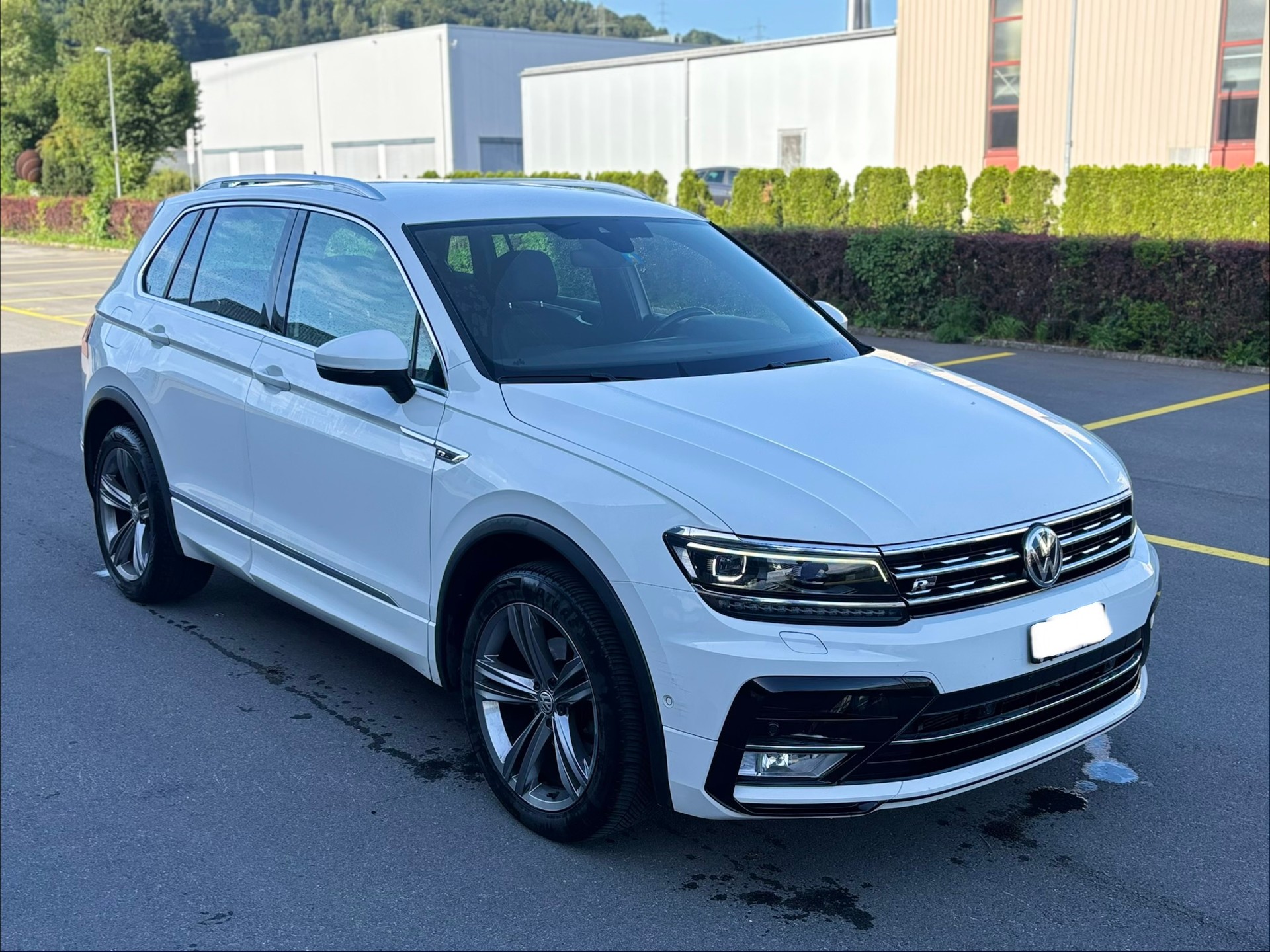VW TIGUAN 2.0TDI DSG R-LINE 4X4 2016-image-1