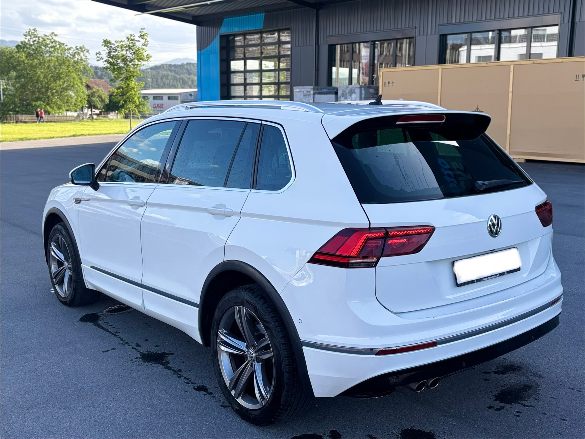 VW TIGUAN 2.0TDI DSG R-LINE 4X4 2016-image-2