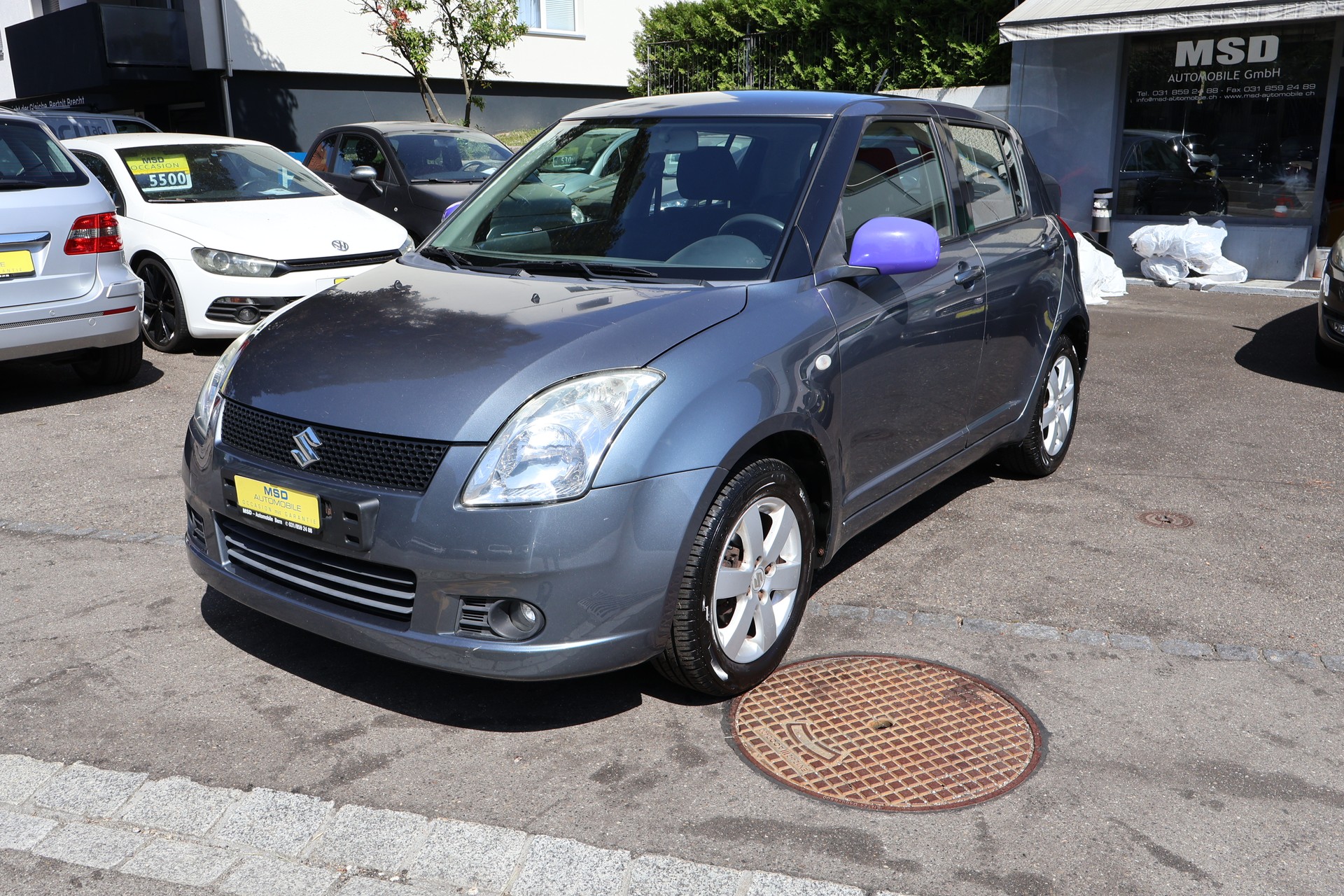 SUZUKI Swift 1.3i 16V GL Top 4x4-image-0