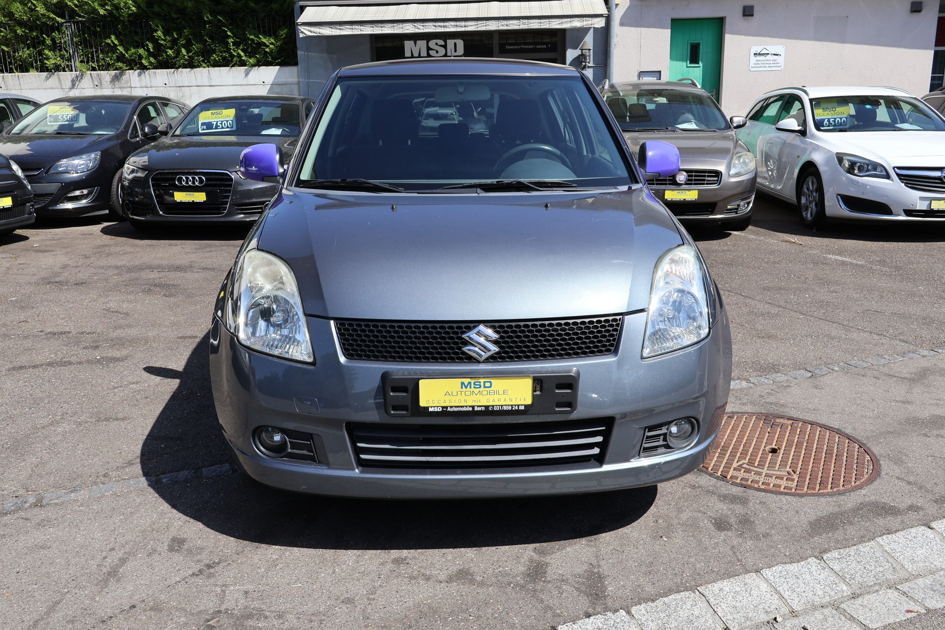 SUZUKI Swift 1.3i 16V GL Top 4x4-image-2