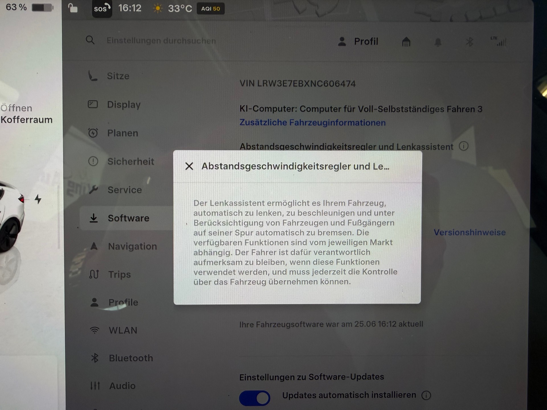 TESLA Model 3 Long Range Dual Motor AWD | Frisch MFK | Tesla Garantie | AHK-image-18