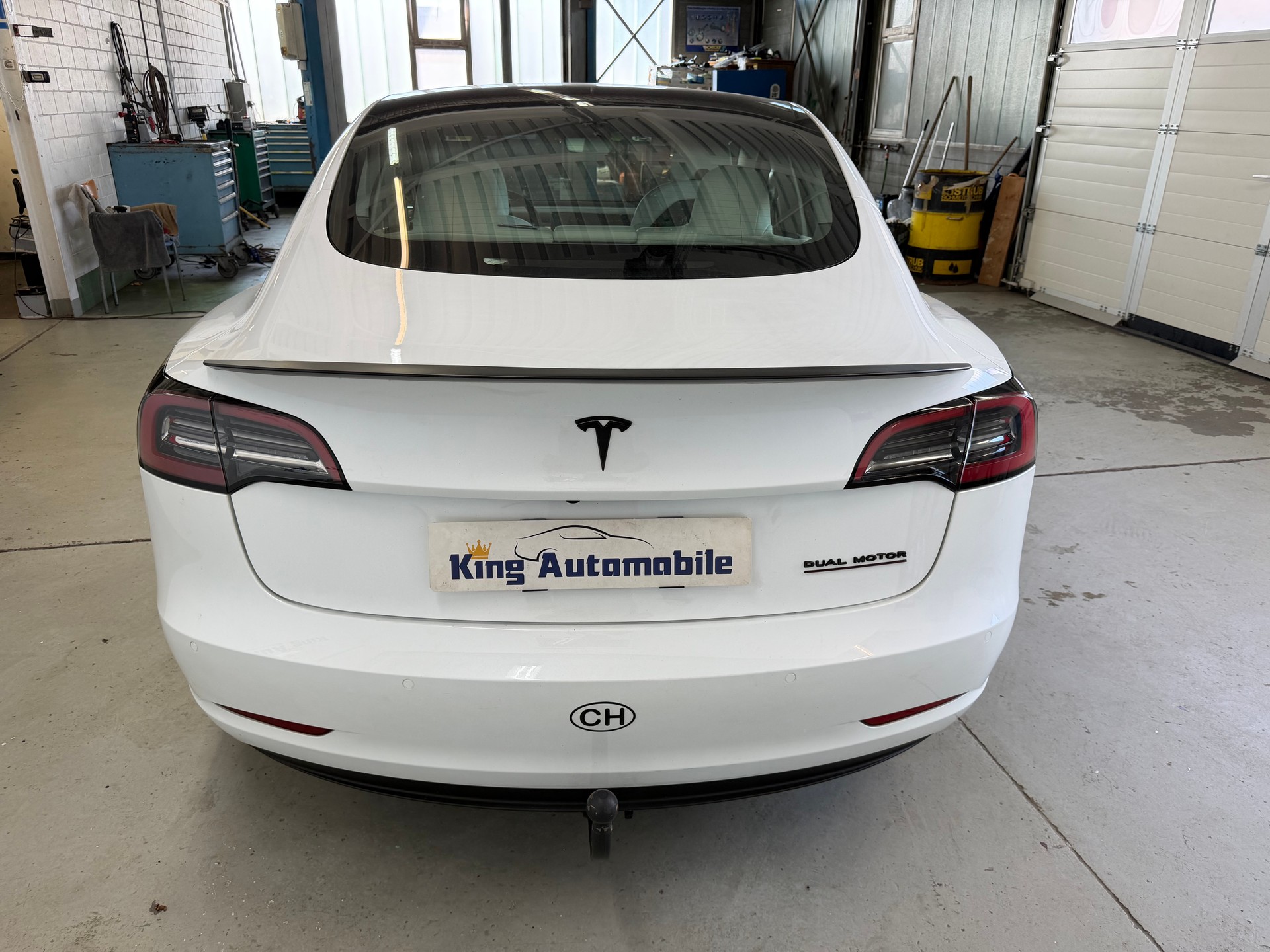 TESLA Model 3 Long Range Dual Motor AWD | Frisch MFK | Tesla Garantie | AHK-image-5