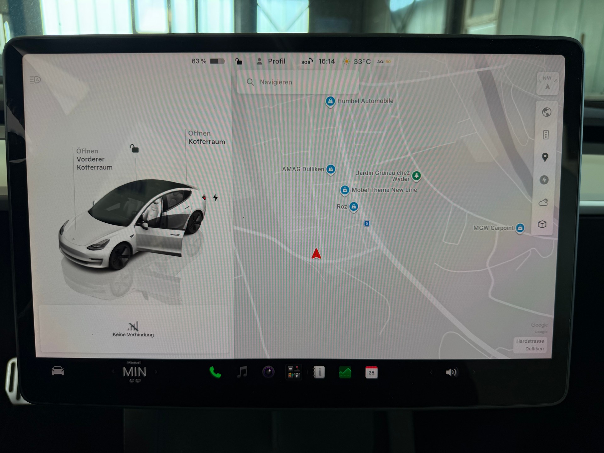 TESLA Model 3 Long Range Dual Motor AWD | Frisch MFK | Tesla Garantie | AHK-image-20