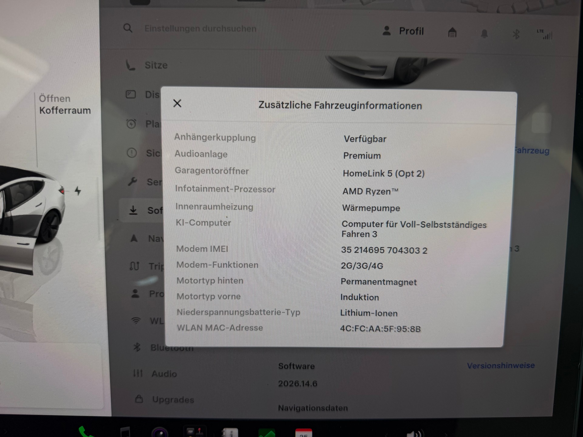TESLA Model 3 Long Range Dual Motor AWD | Frisch MFK | Tesla Garantie | AHK-image-17