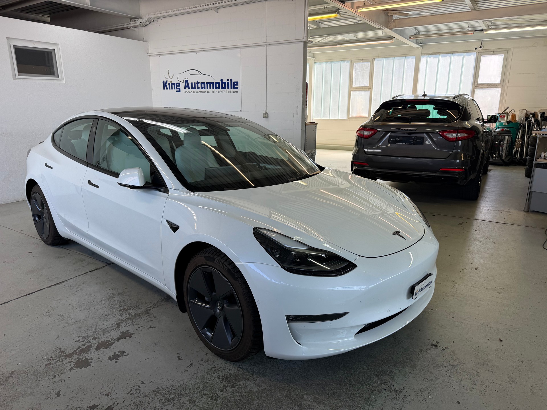TESLA Model 3 Long Range Dual Motor AWD | Frisch MFK | Tesla Garantie | AHK-image-3