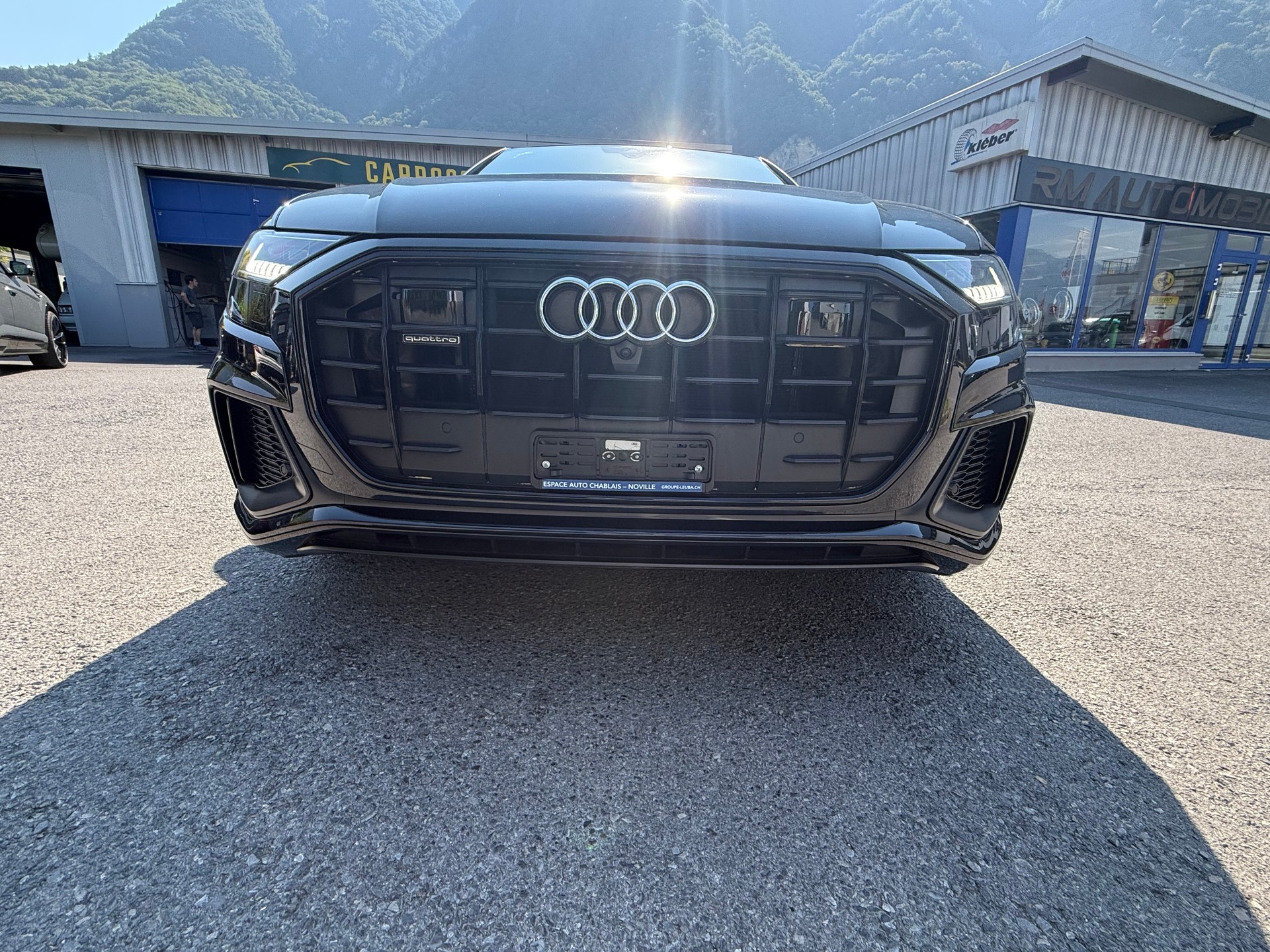 AUDI Q8 50 TDI quattro tiptronic-image-1