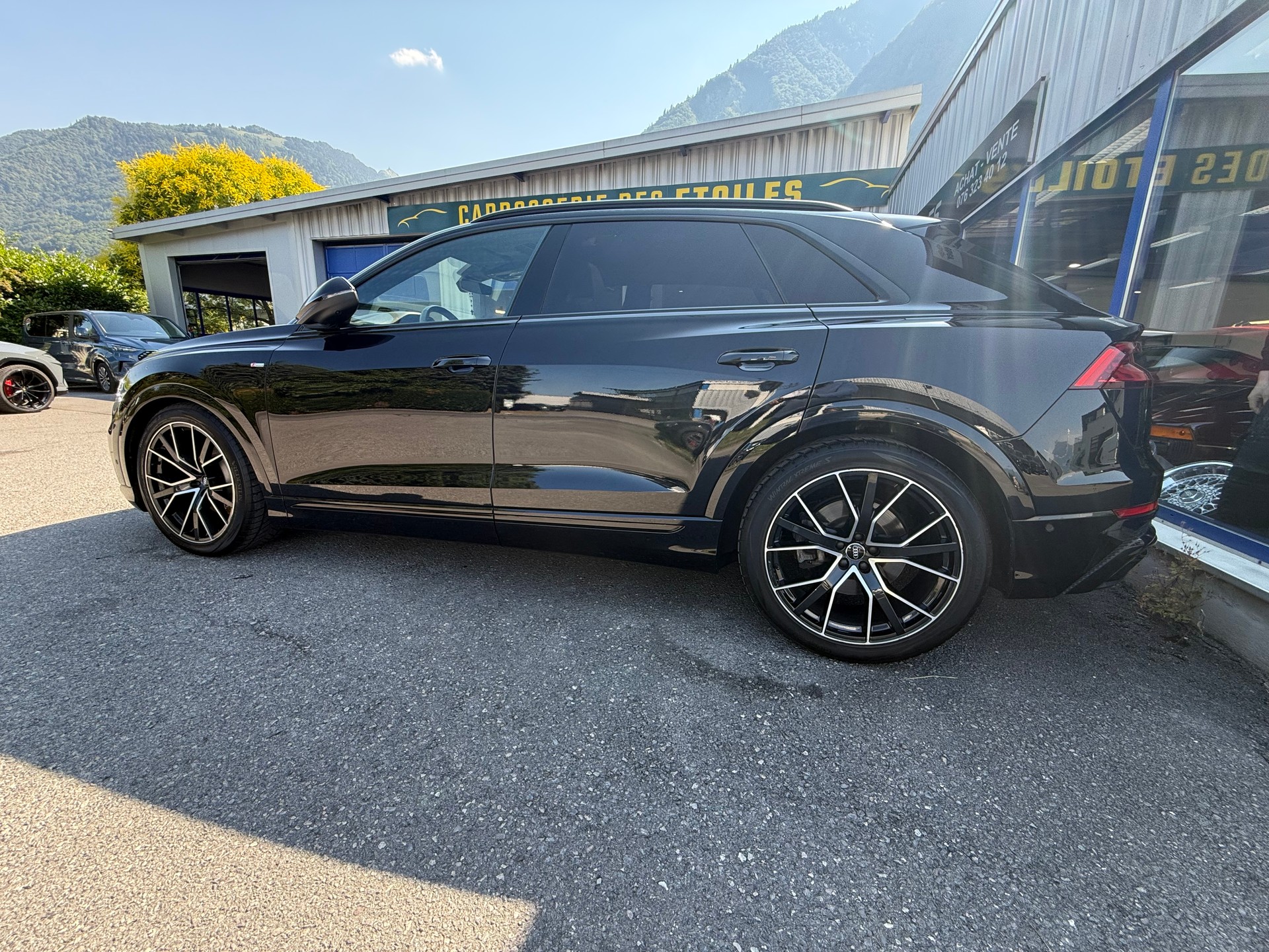 AUDI Q8 50 TDI quattro tiptronic-image-0