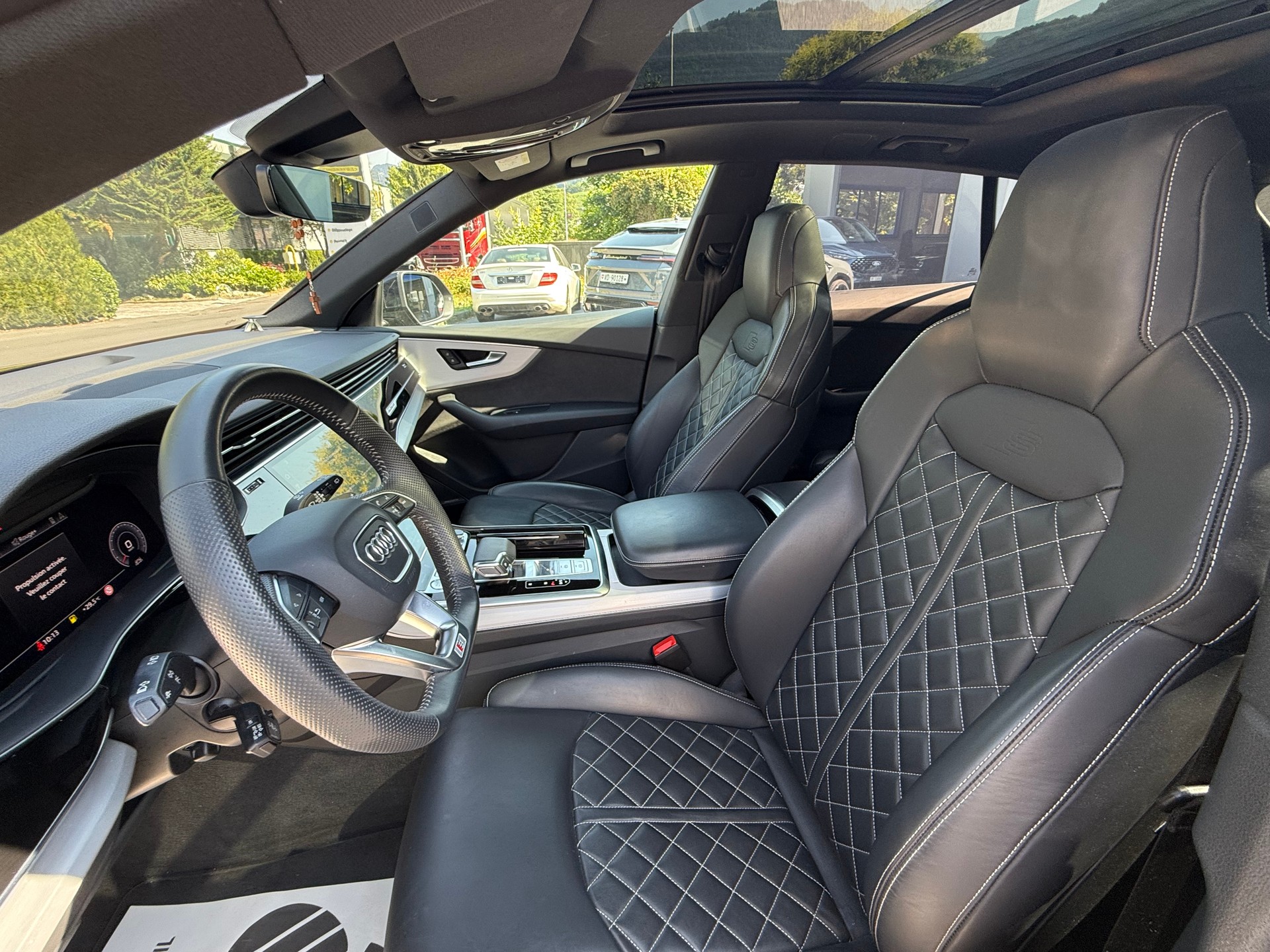 AUDI Q8 50 TDI quattro tiptronic-image-11