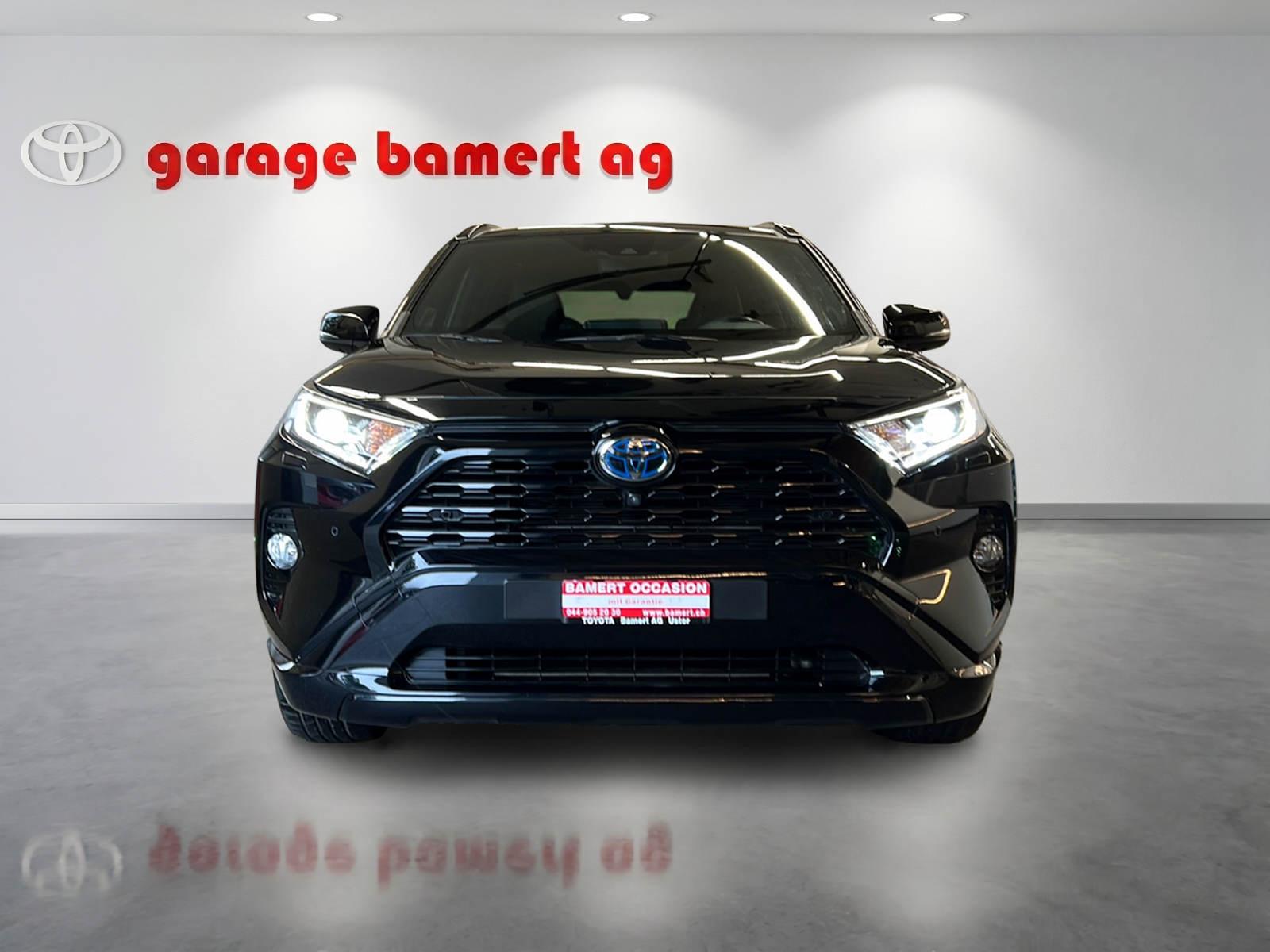 TOYOTA RAV4 2.5 HEV Black Edition-image-1