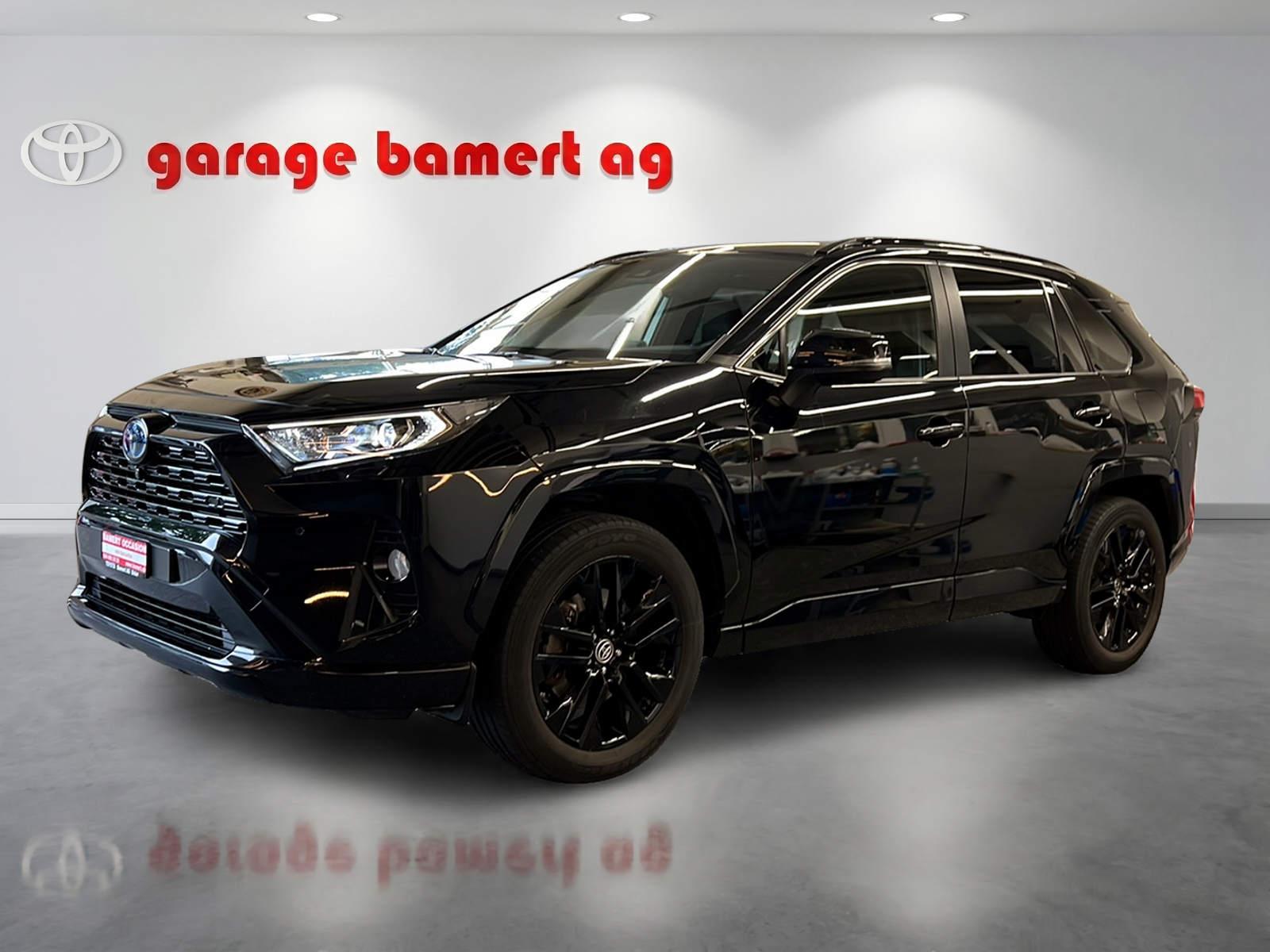 TOYOTA RAV4 2.5 HEV Black Edition-image-0