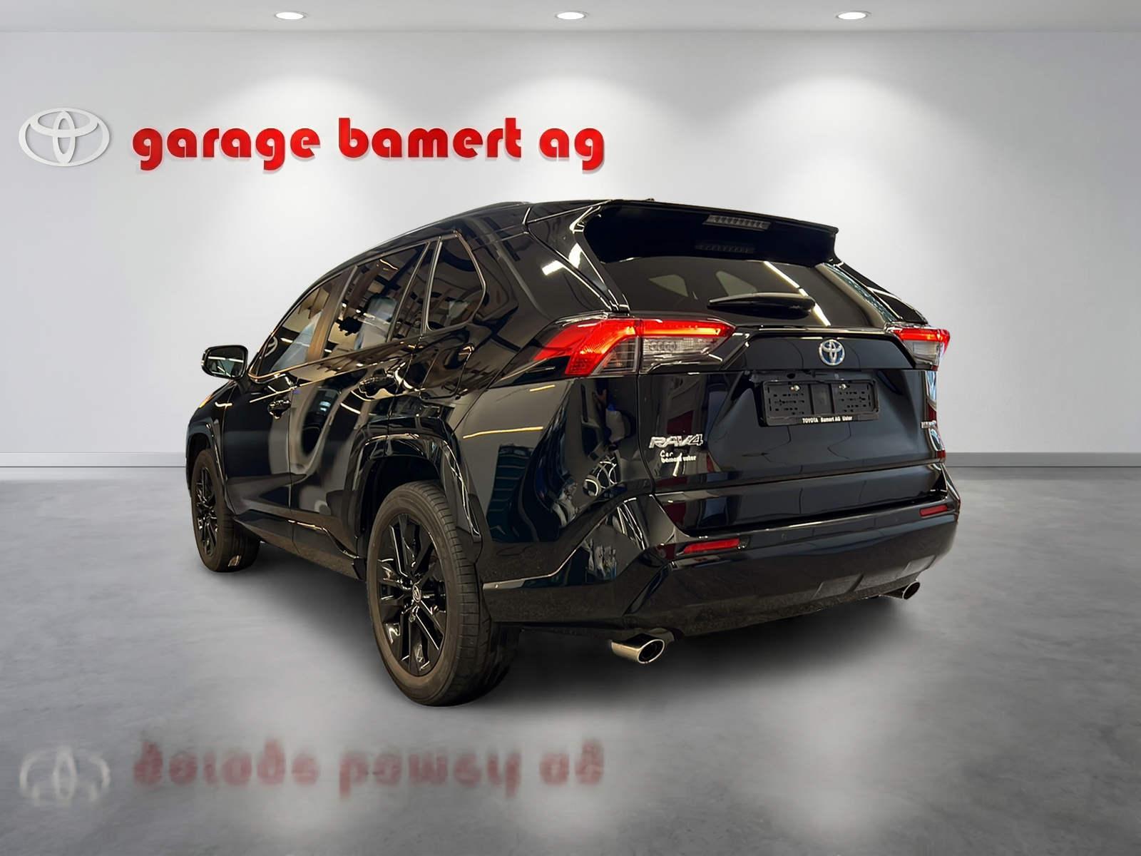 TOYOTA RAV4 2.5 HEV Black Edition-image-3