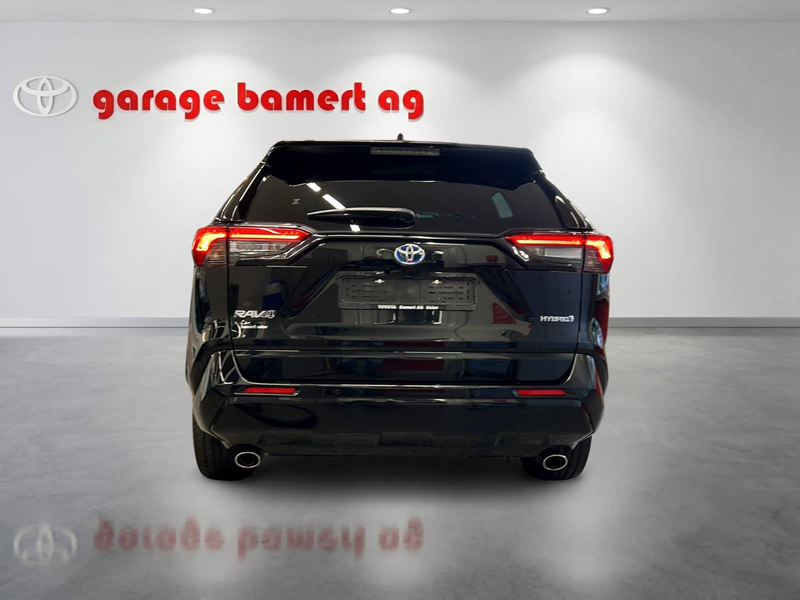 TOYOTA RAV4 2.5 HEV Black Edition-image-4