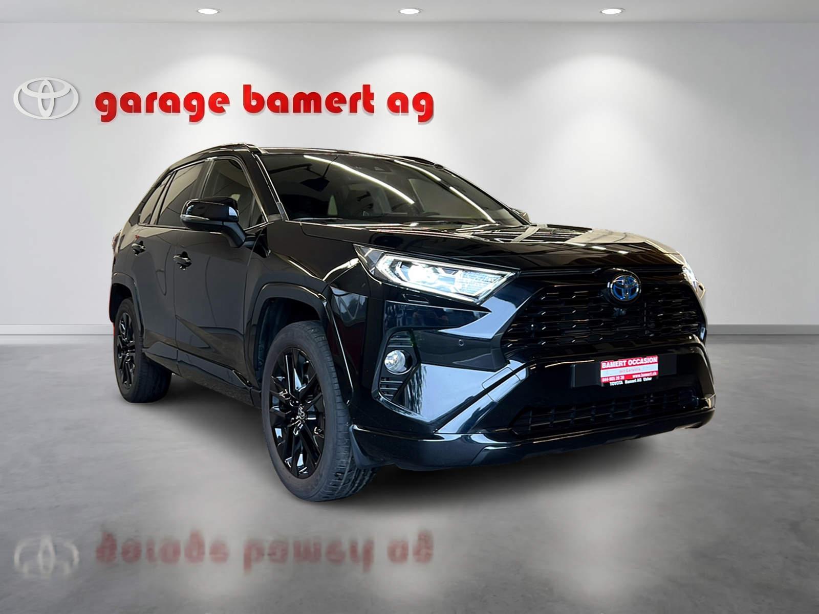 TOYOTA RAV4 2.5 HEV Black Edition-image-2