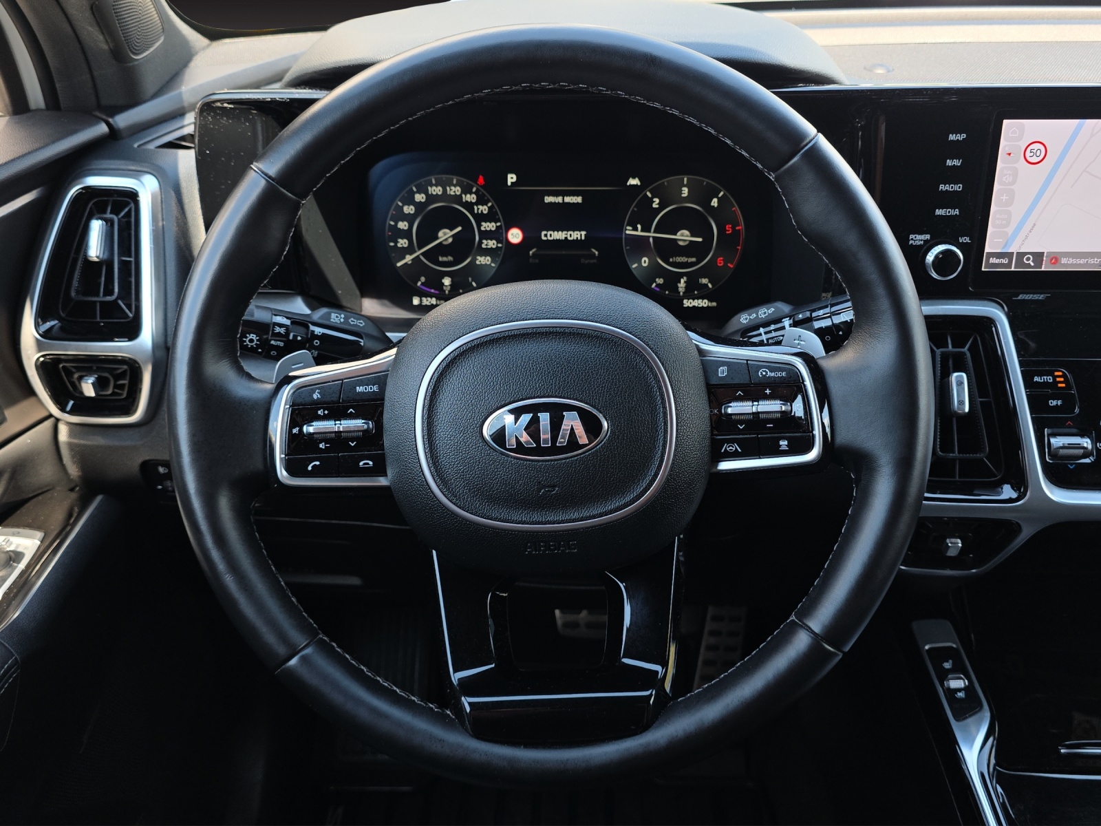 KIA Sorento 2.2 CRDI 7P. DCT Style Luxury-image-8