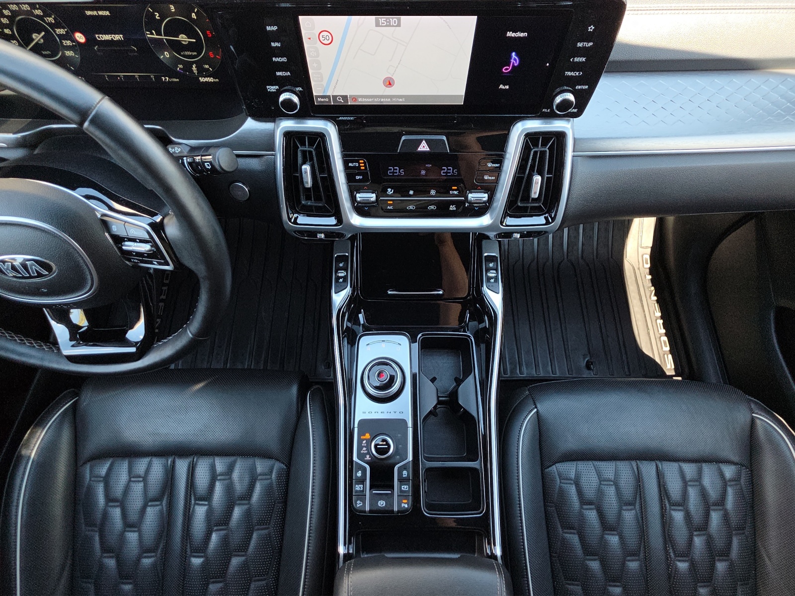 KIA Sorento 2.2 CRDI 7P. DCT Style Luxury-image-11