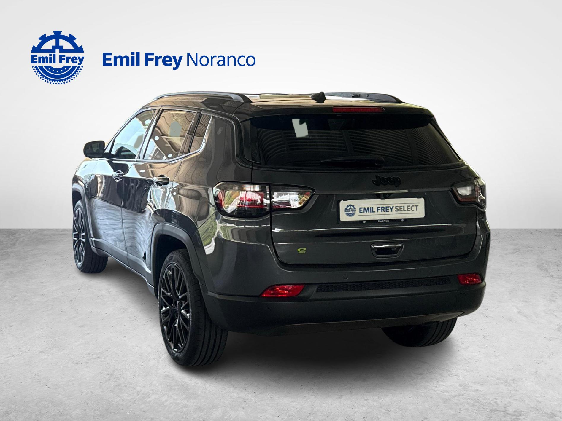 JEEP Compass 1.5 Turbo Upland + Ruote invernali incluse-image-2