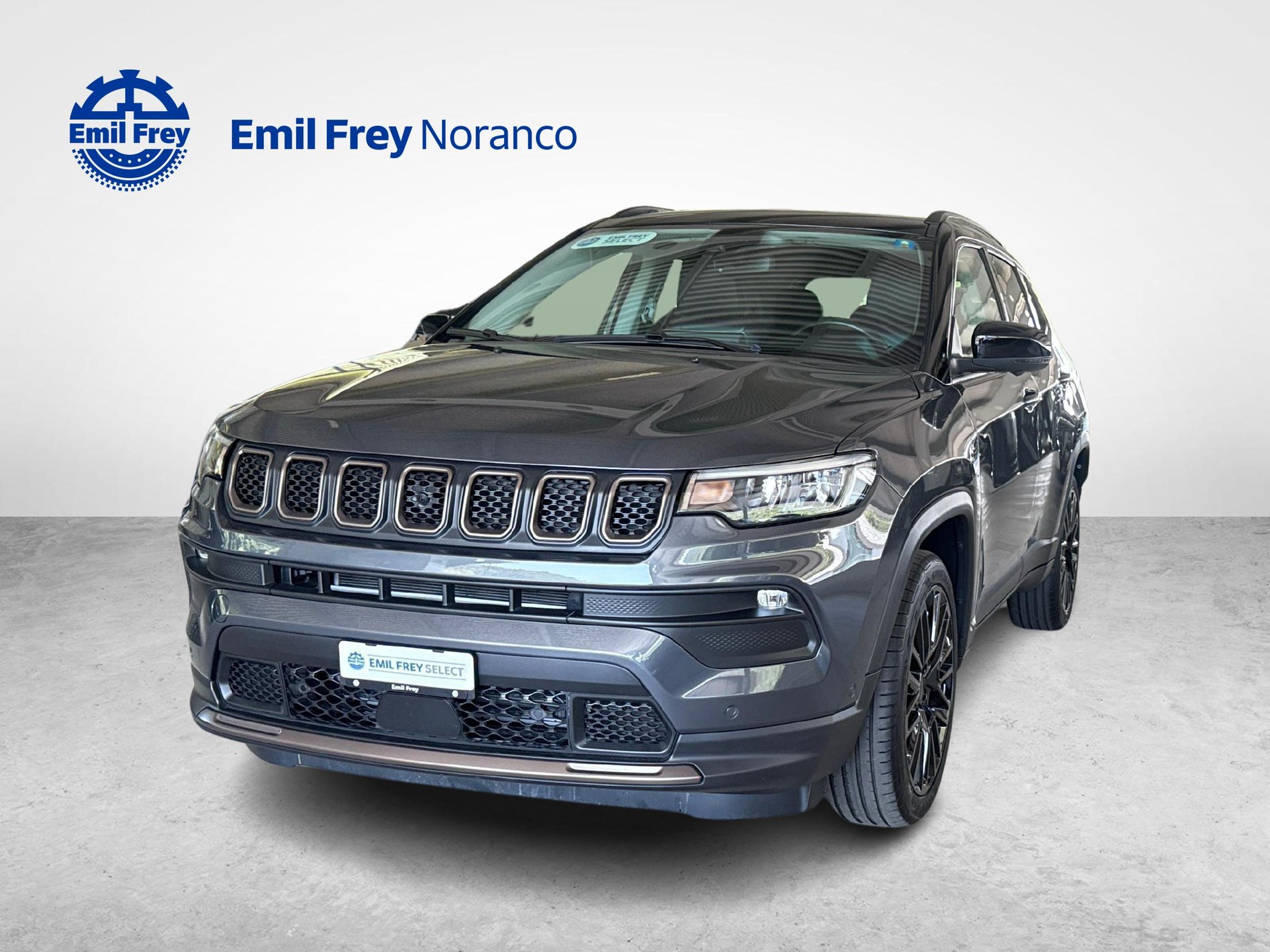 JEEP Compass 1.5 Turbo Upland + Ruote invernali incluse-image-0
