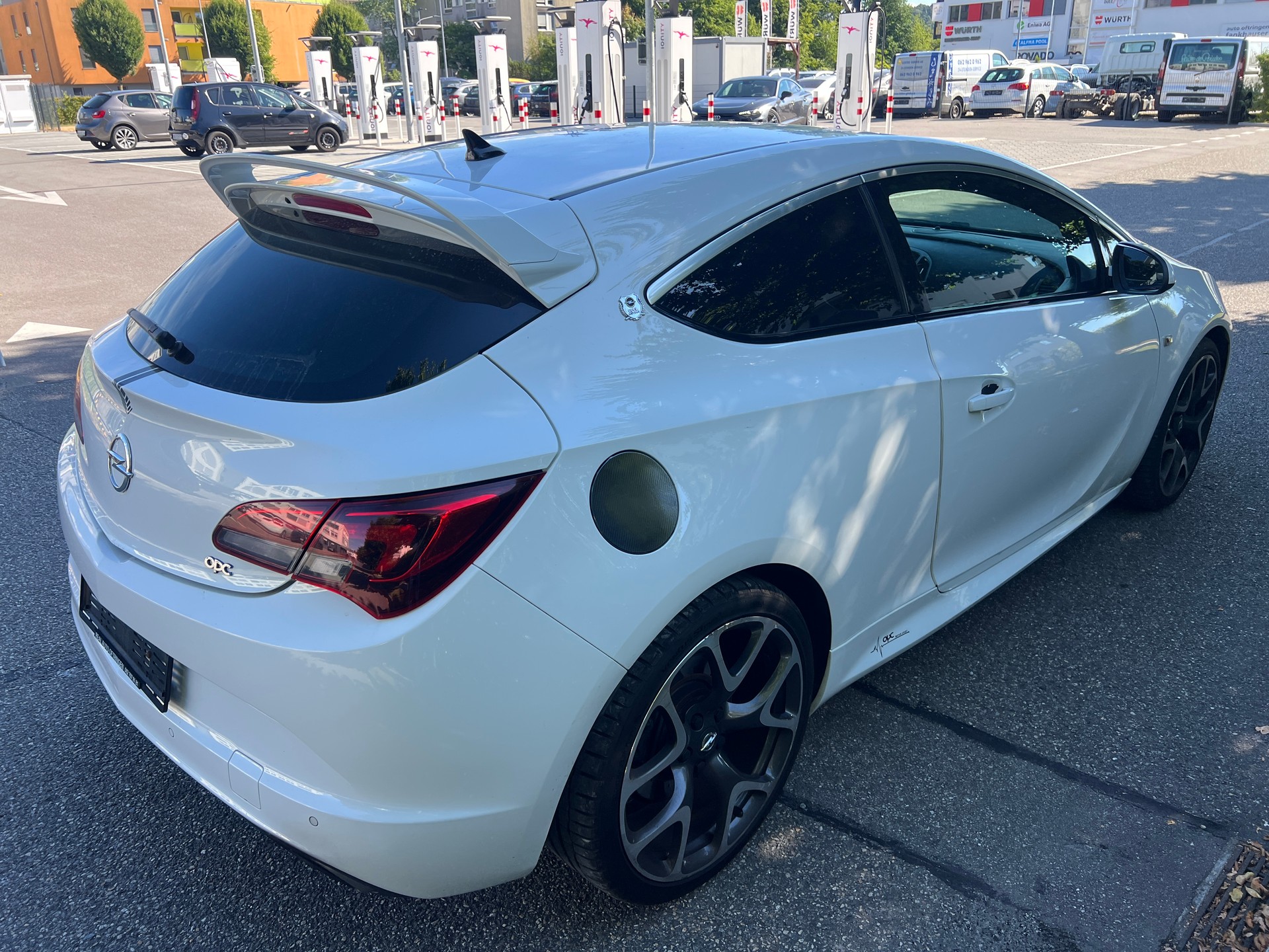 OPEL Astra GTC 2.0i 16V Turbo OPC-image-5