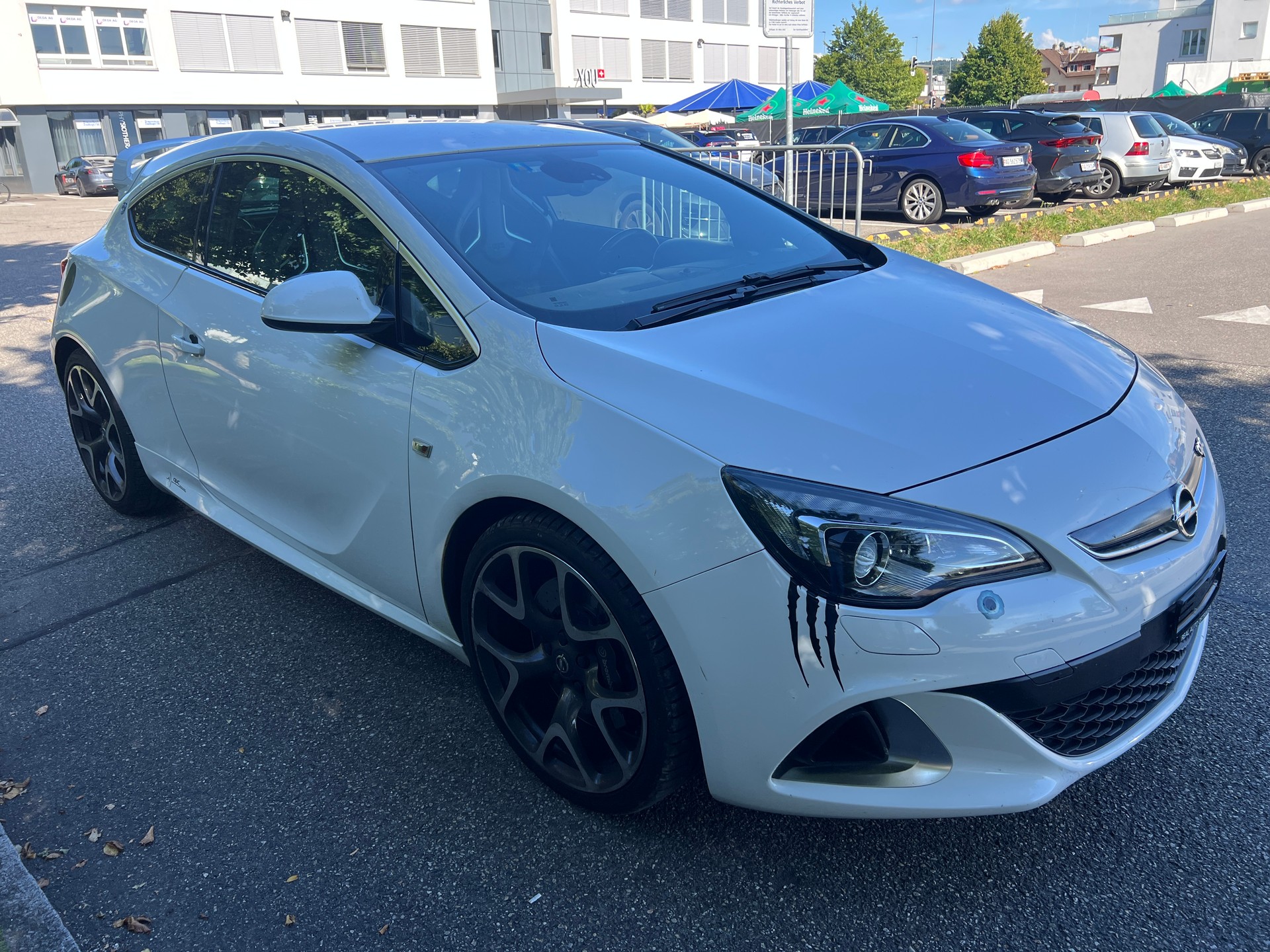 OPEL Astra GTC 2.0i 16V Turbo OPC-image-2