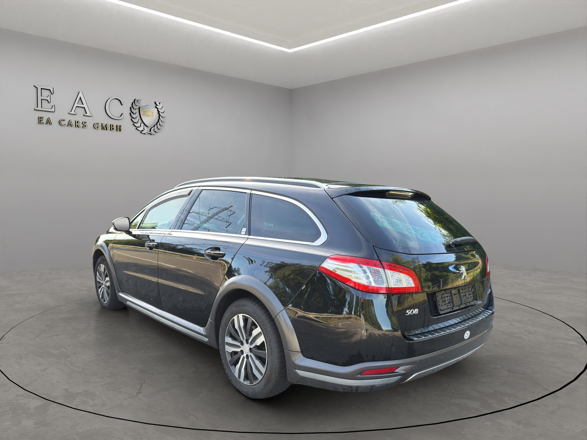 PEUGEOT 508 RXH 2.0 HDI Hybrid4 EGS6-image-2