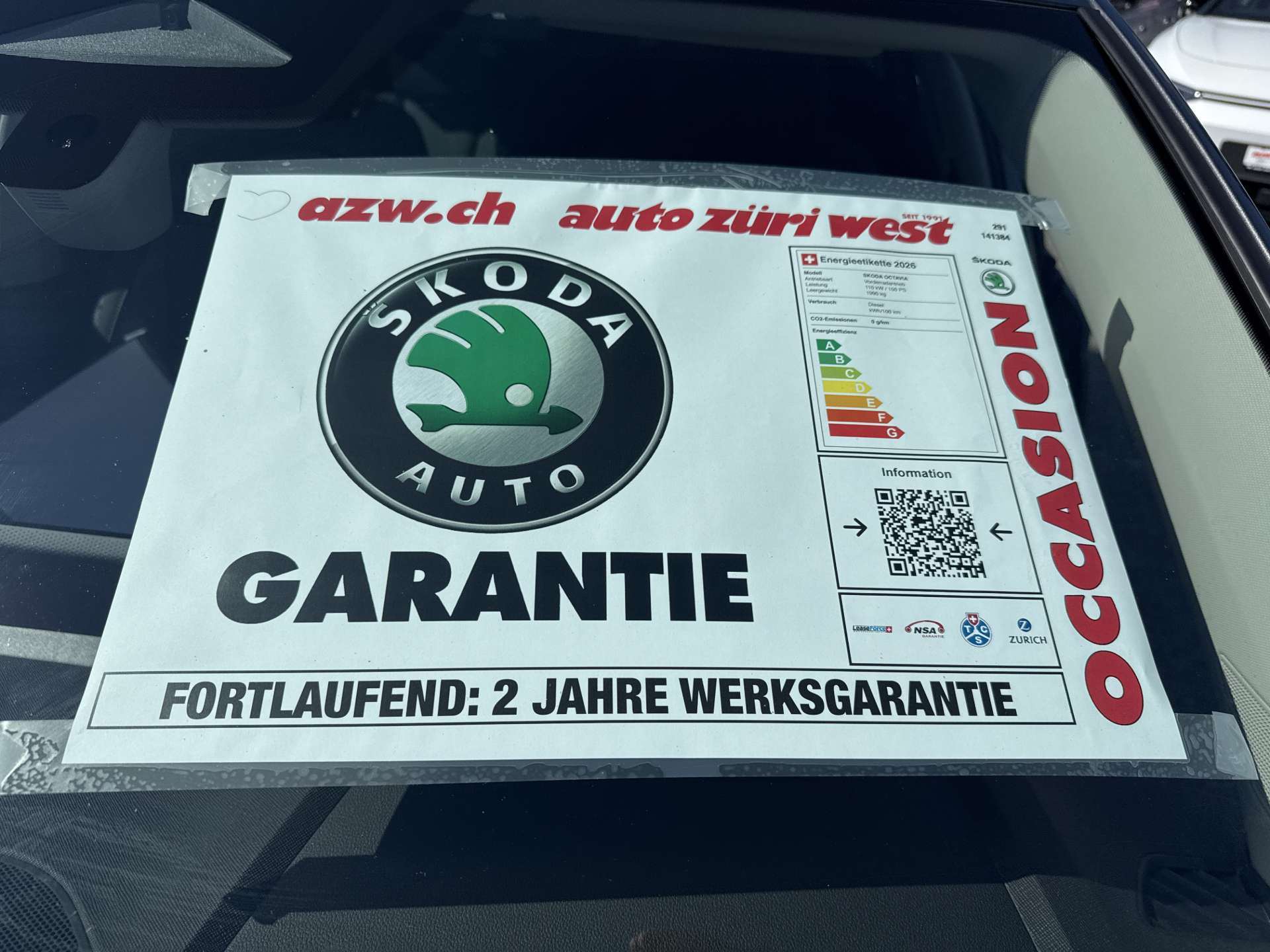 SKODA Octavia Combi 2.0 TDi Selection DSG-Automat-image-3