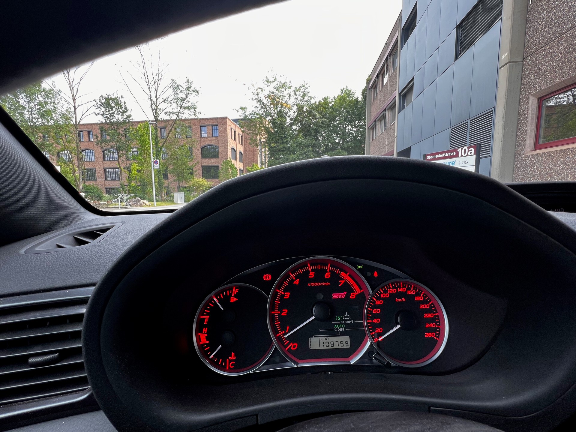 SUBARU 2.5 Turbo 4WD WRX STI Sport-image-14
