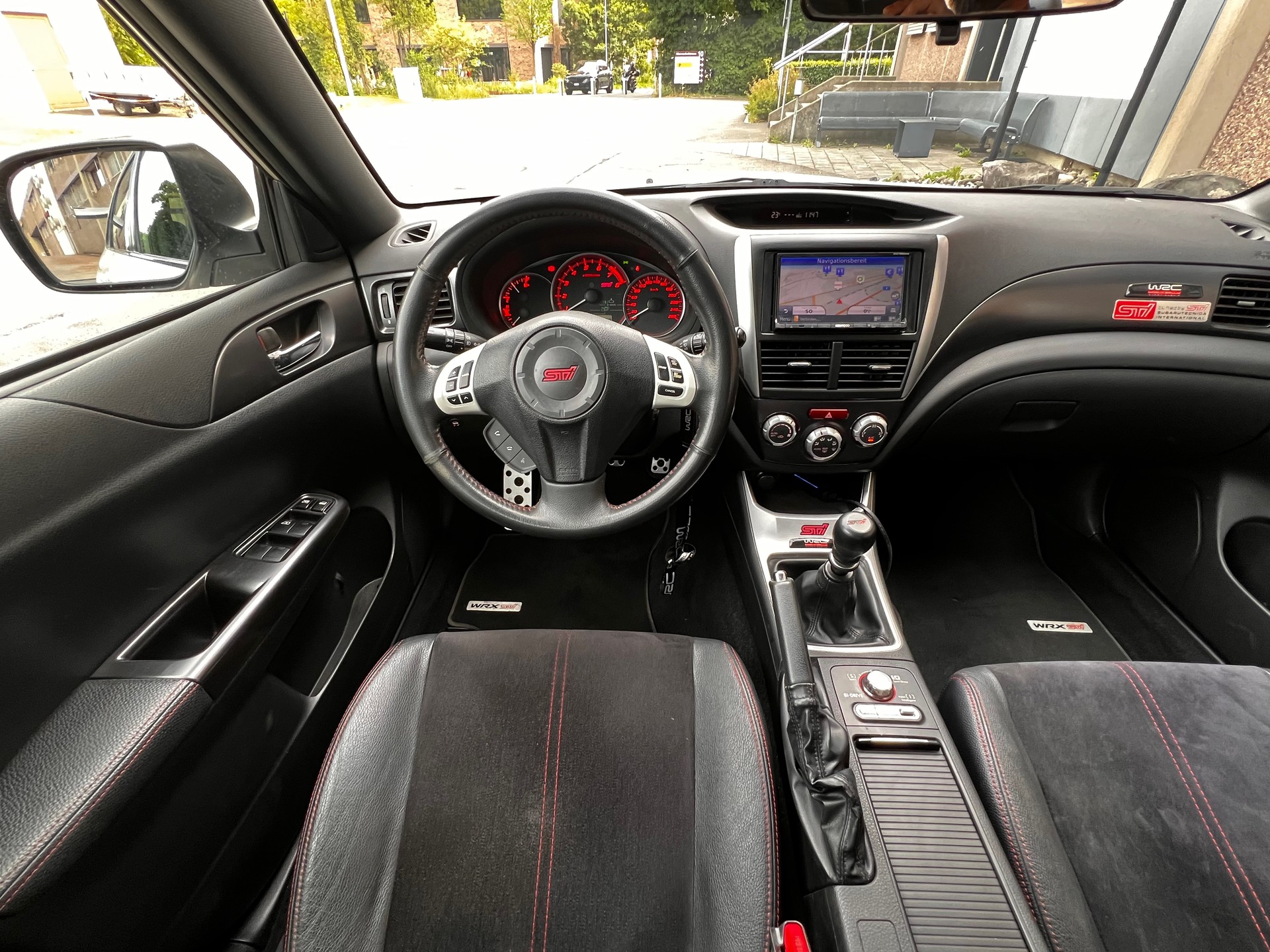 SUBARU 2.5 Turbo 4WD WRX STI Sport-image-11