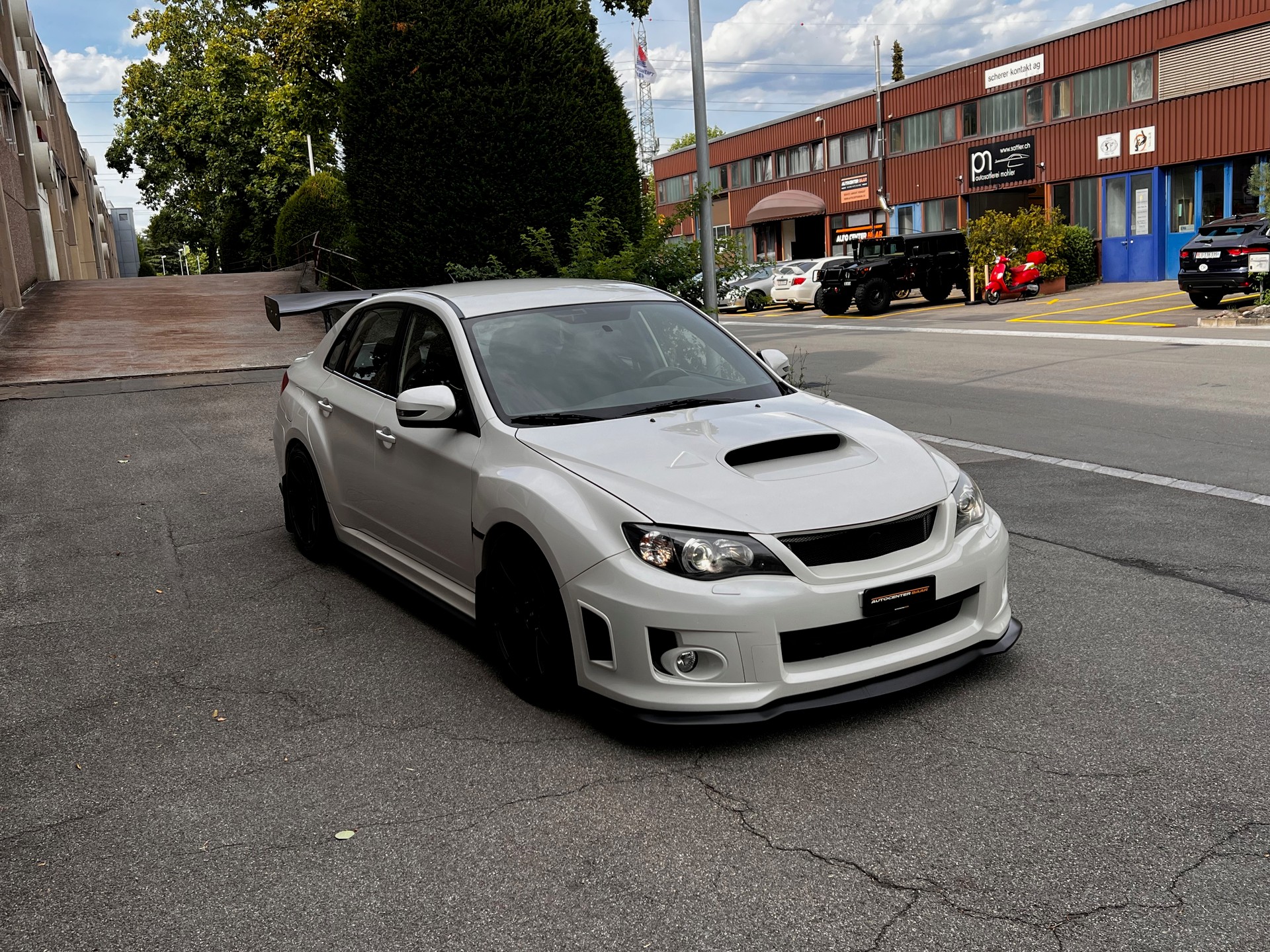 SUBARU 2.5 Turbo 4WD WRX STI Sport-image-4