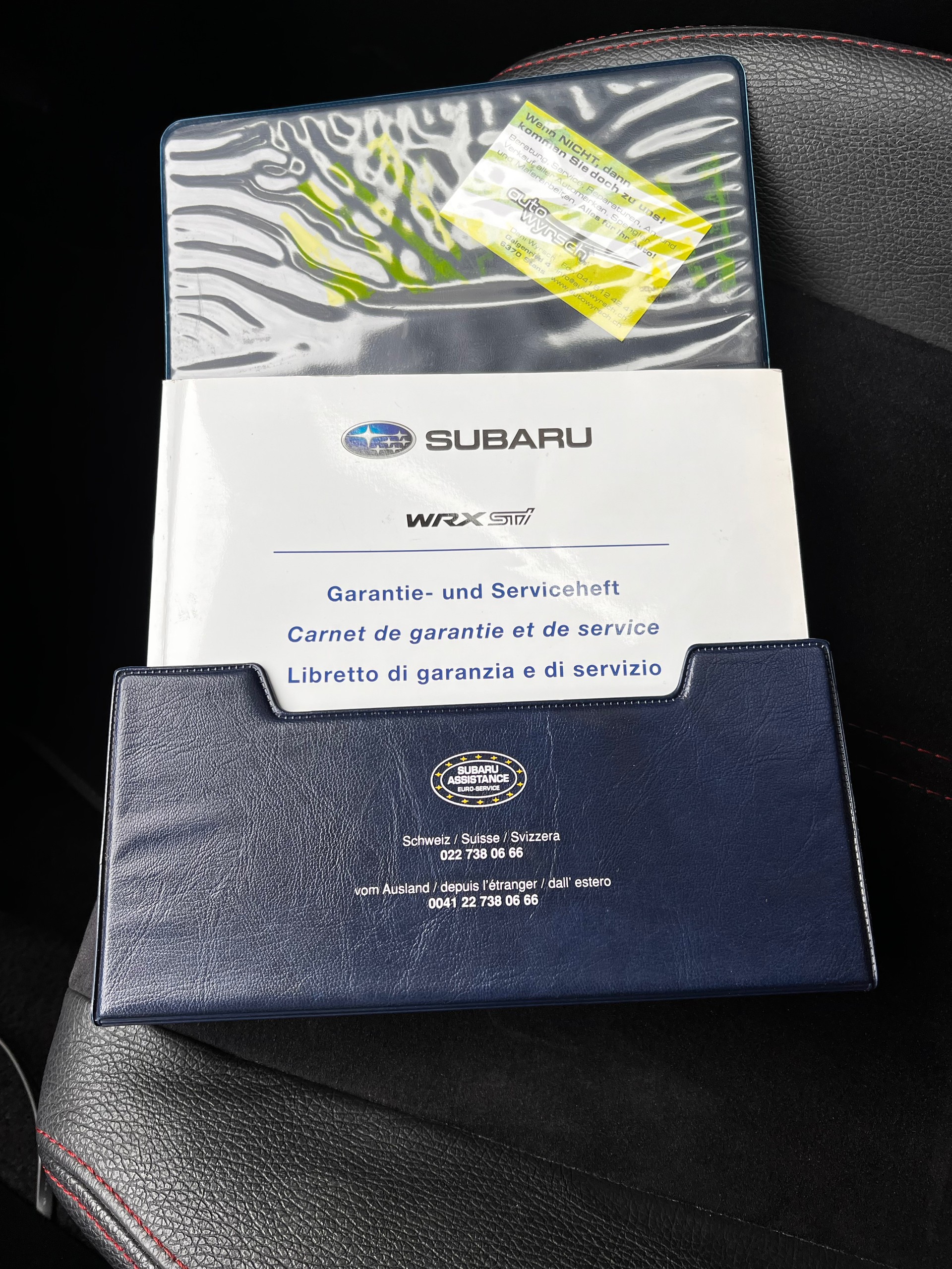 SUBARU 2.5 Turbo 4WD WRX STI Sport-image-18