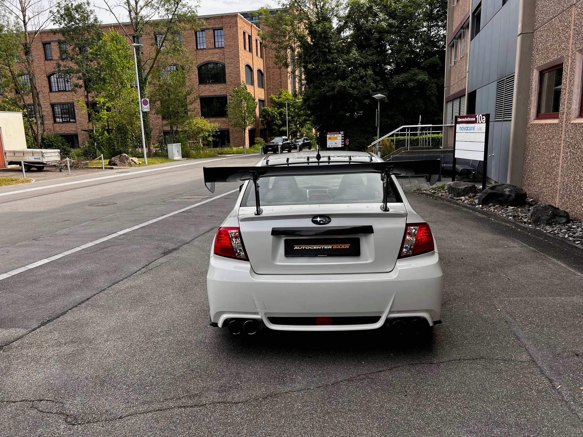 SUBARU 2.5 Turbo 4WD WRX STI Sport-image-7