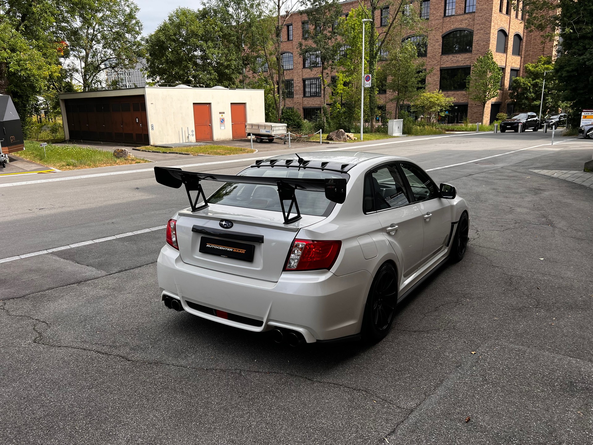 SUBARU 2.5 Turbo 4WD WRX STI Sport-image-3