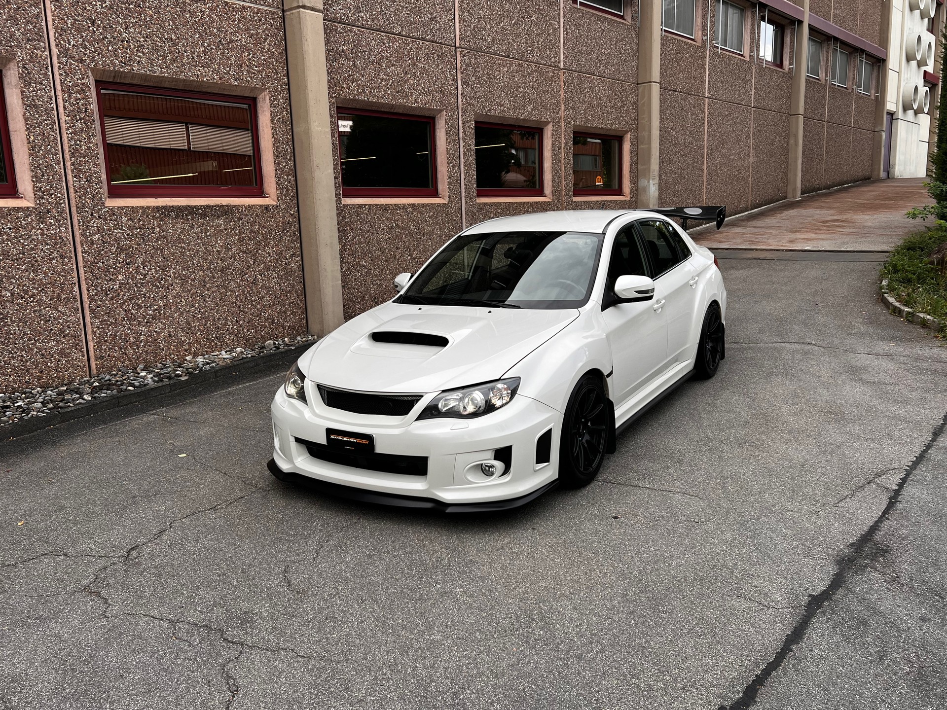 SUBARU 2.5 Turbo 4WD WRX STI Sport-image-0