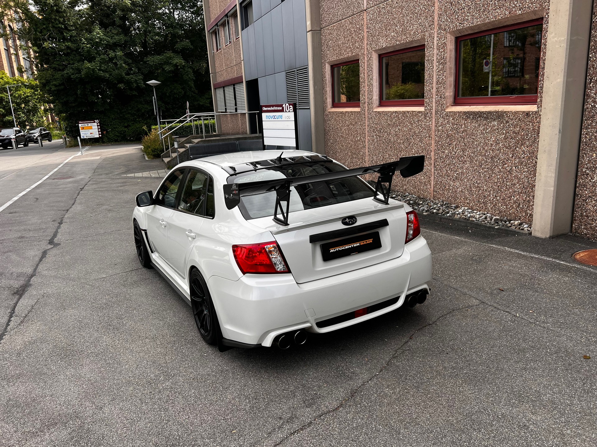 SUBARU 2.5 Turbo 4WD WRX STI Sport-image-5
